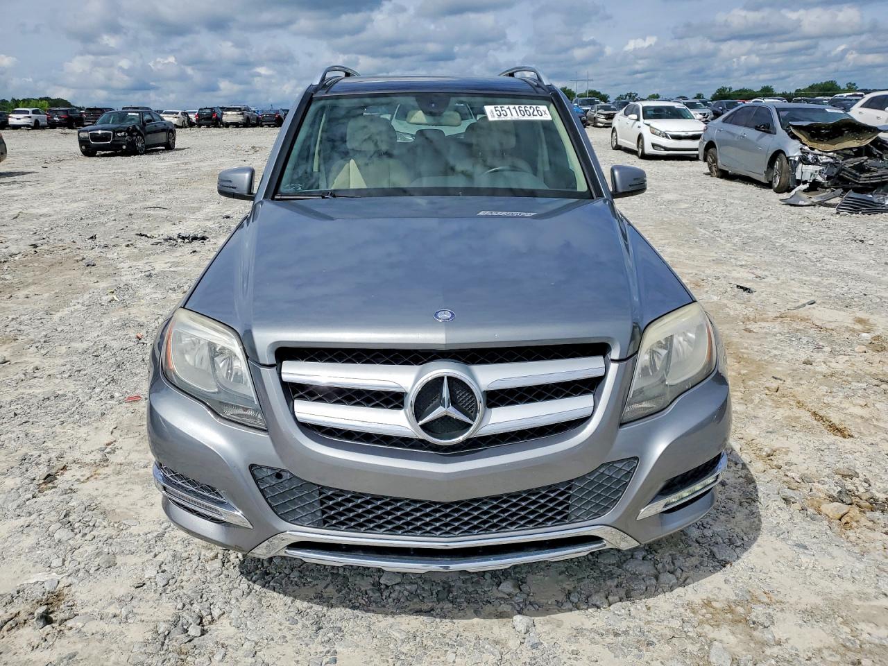2013 Mercedes-benz Glk 350 Silver vin: WDCGG5HB2DG141110