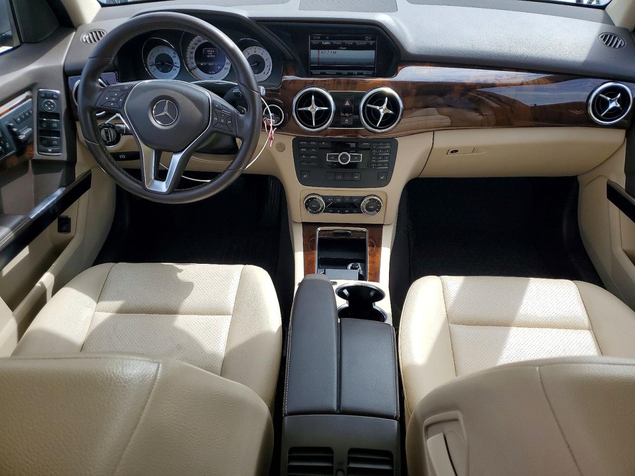 2013 Mercedes-benz Glk 350 Silver vin: WDCGG5HB2DG141110