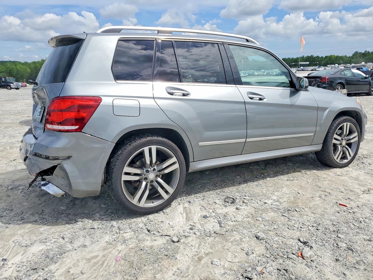 2013 Mercedes-benz Glk 350 Silver vin: WDCGG5HB2DG141110