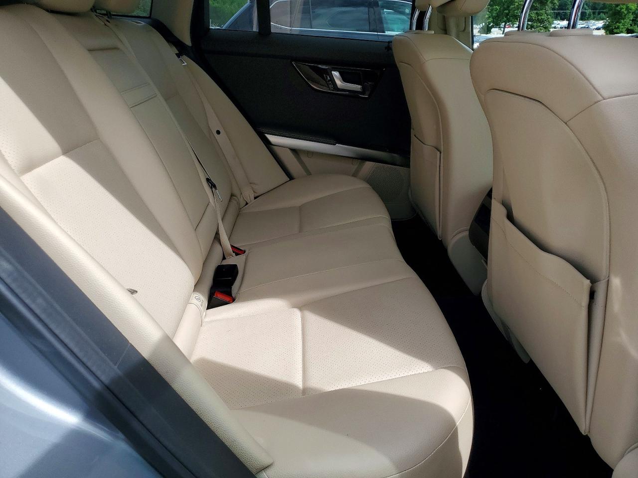 2013 Mercedes-benz Glk 350 Silver vin: WDCGG5HB2DG141110