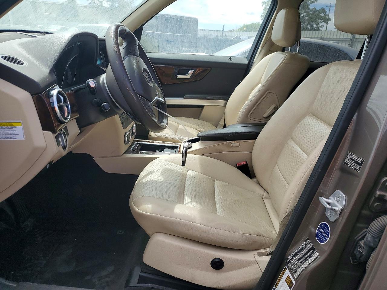 2014 Mercedes-benz Glk 350 Gray vin: WDCGG5HB2EG201713