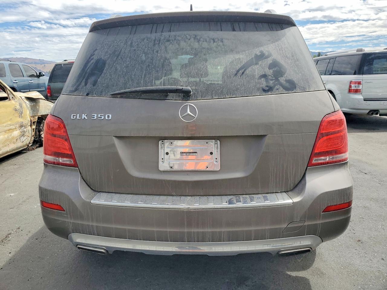2014 Mercedes-benz Glk 350 Gray vin: WDCGG5HB2EG201713