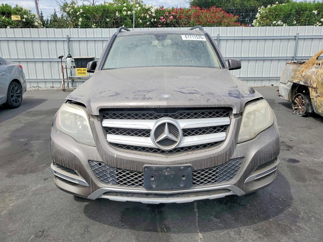 2014 Mercedes-benz Glk 350 Gray vin: WDCGG5HB2EG201713