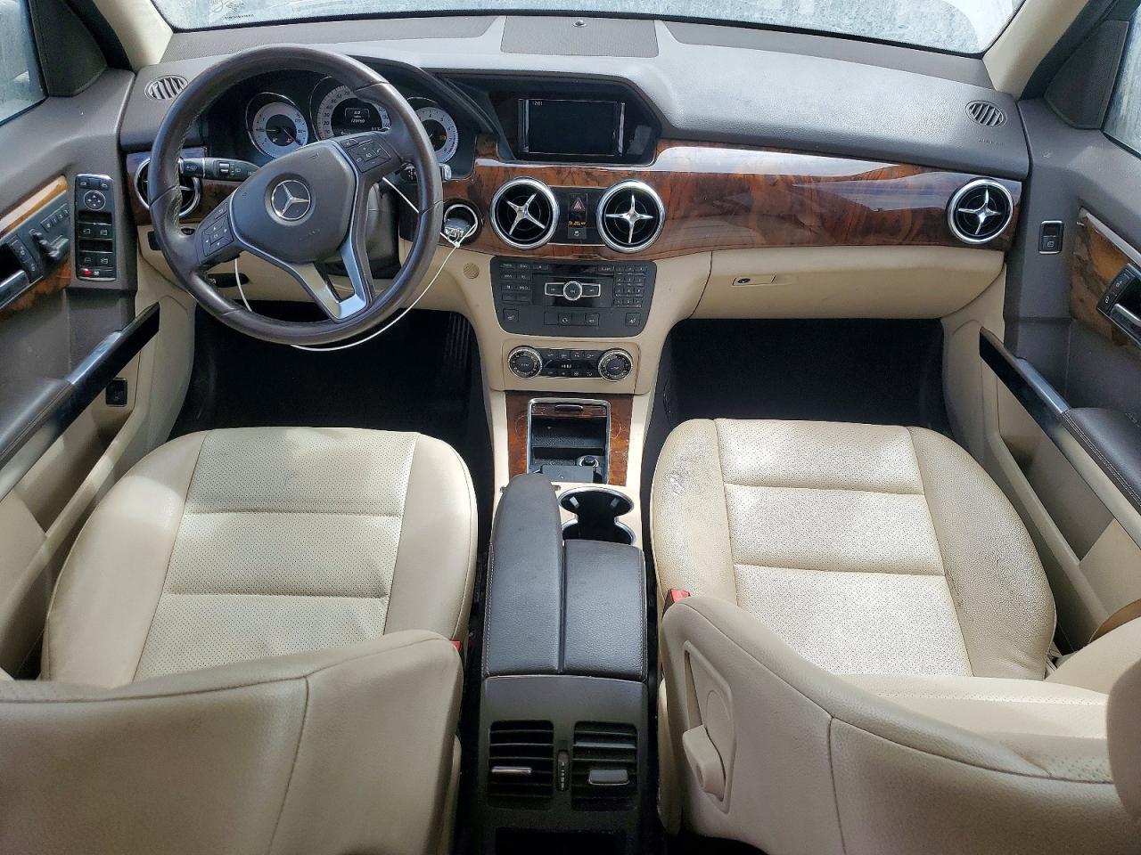 2014 Mercedes-benz Glk 350 Gray vin: WDCGG5HB2EG201713