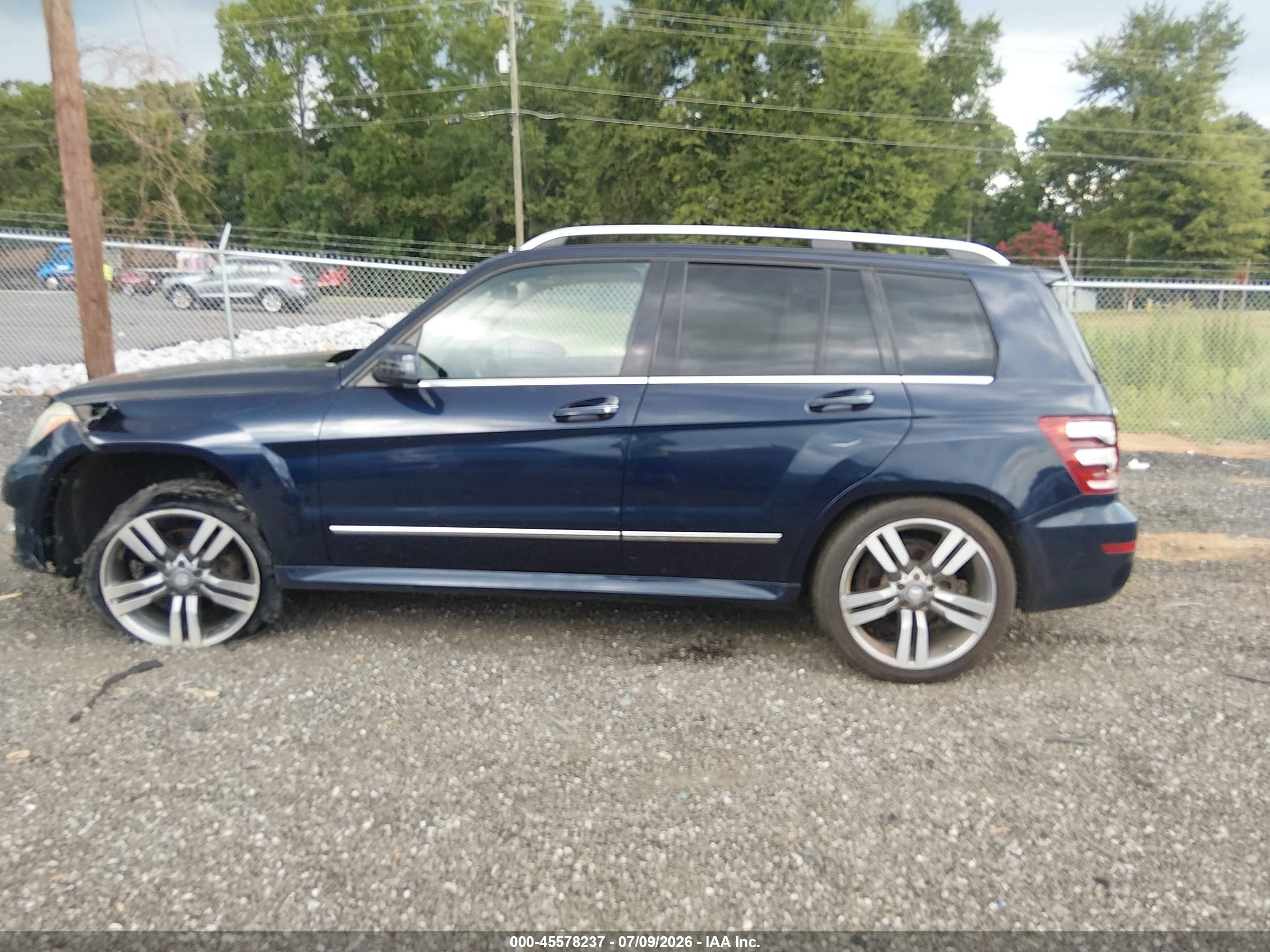 2014 Mercedes-benz Glk 350 Navy vin: WDCGG5HB2EG270806