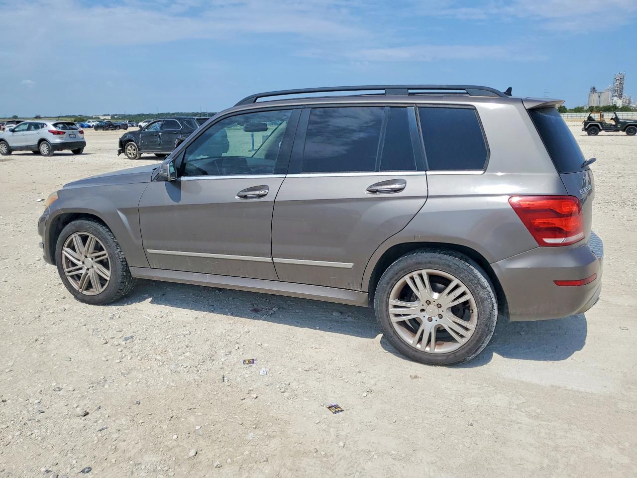 2014 Mercedes-benz Glk 350 Silver vin: WDCGG5HB2EG290621