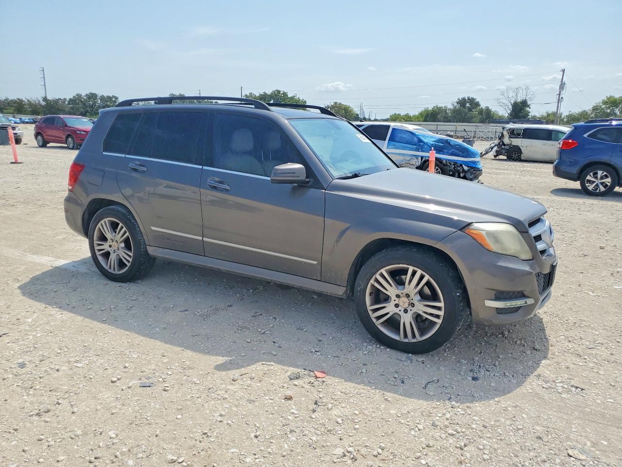 2014 Mercedes-benz Glk 350 Silver vin: WDCGG5HB2EG290621