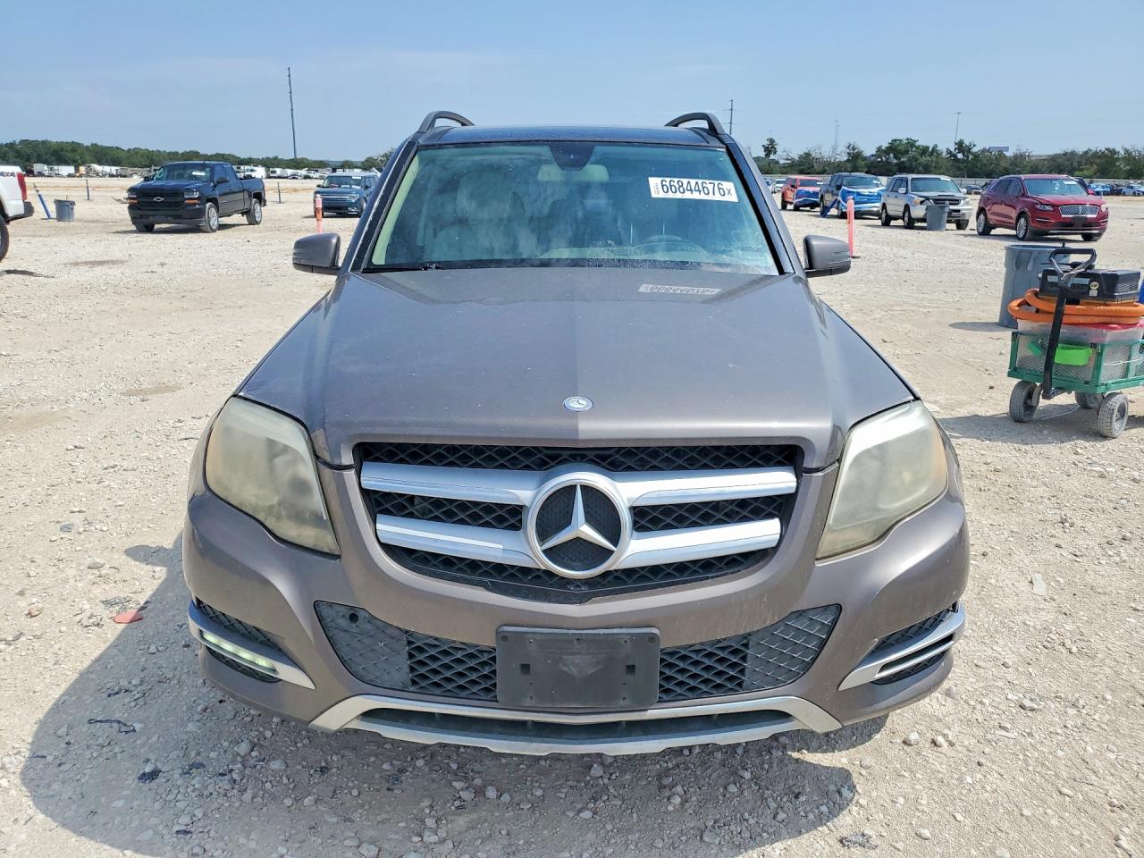 2014 Mercedes-benz Glk 350 Silver vin: WDCGG5HB2EG290621