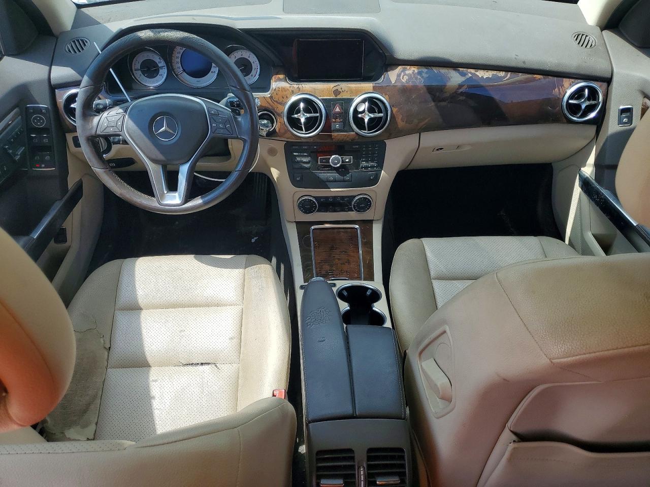 2014 Mercedes-benz Glk 350 Silver vin: WDCGG5HB2EG290621
