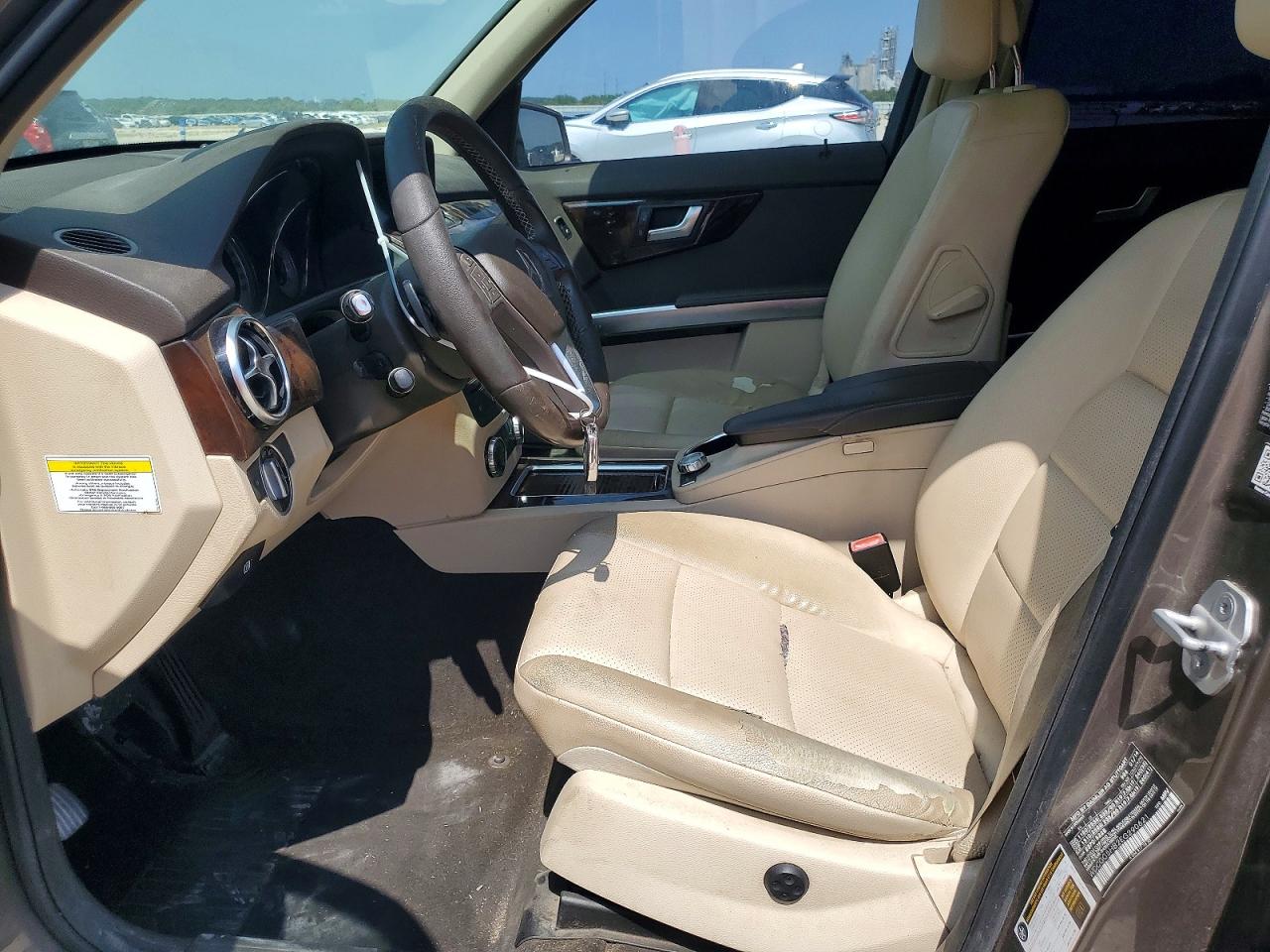 2014 Mercedes-benz Glk 350 Silver vin: WDCGG5HB2EG290621