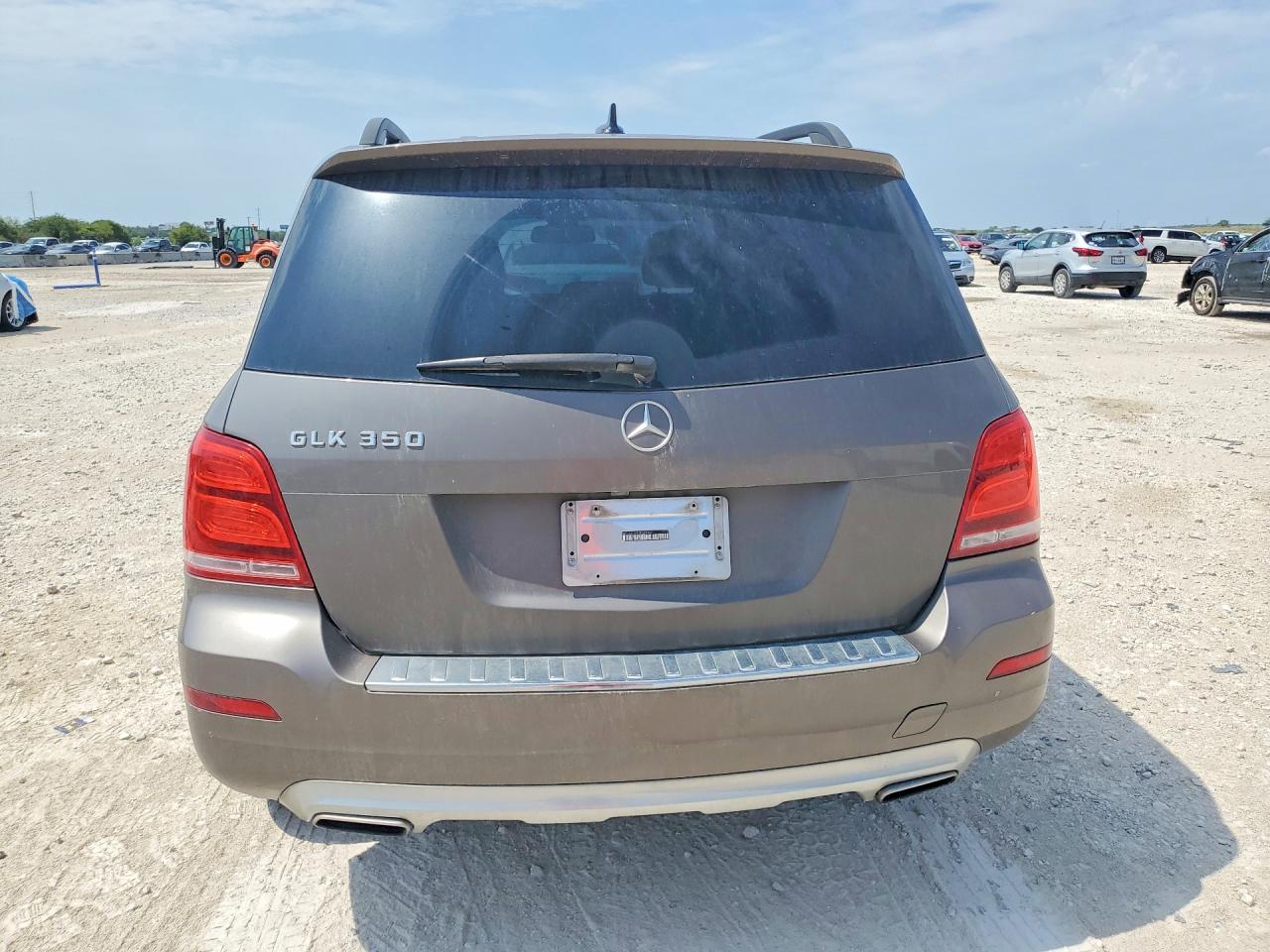 2014 Mercedes-benz Glk 350 Silver vin: WDCGG5HB2EG290621