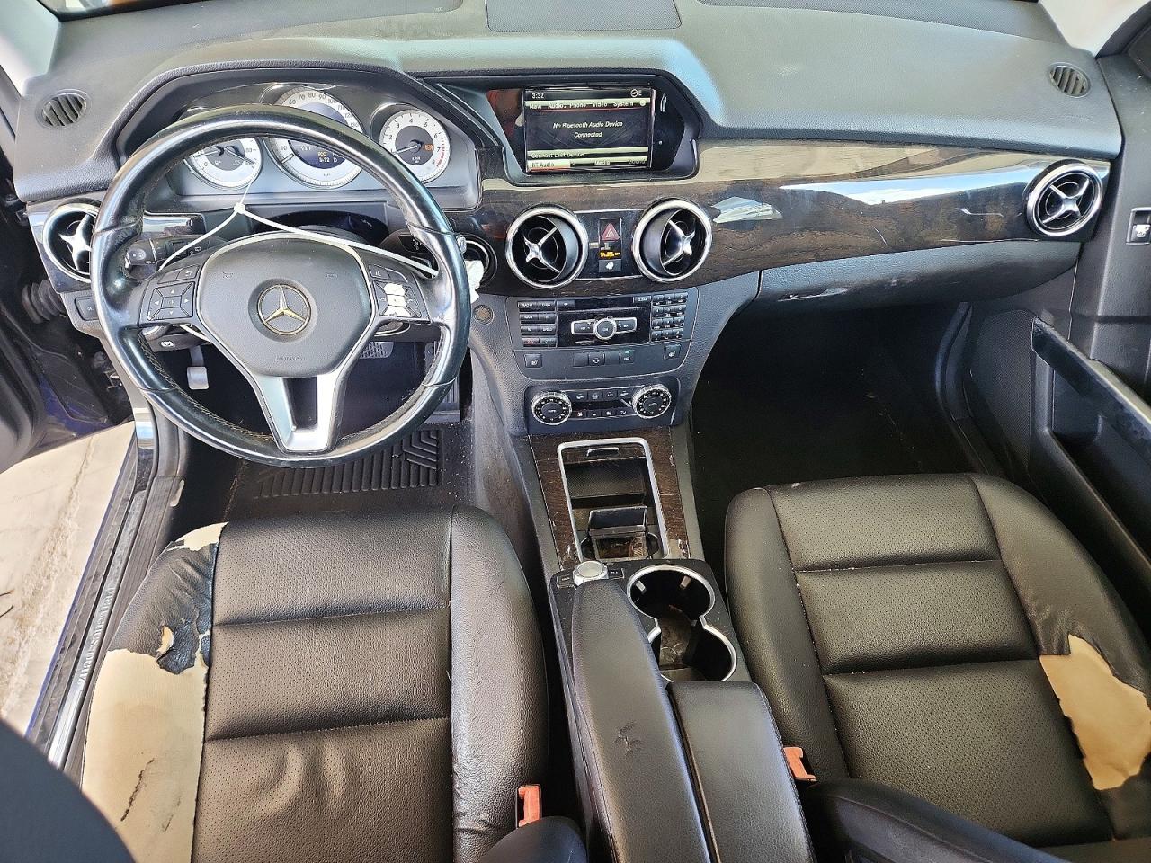2014 Mercedes-benz Glk 350 Blue vin: WDCGG5HB2EG318658