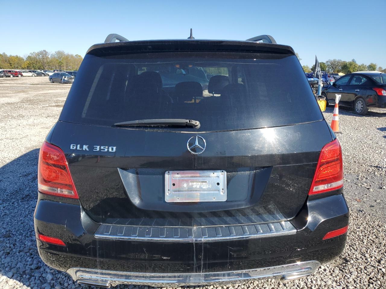 2015 Mercedes-benz Glk 350 Black vin: WDCGG5HB2FG353203