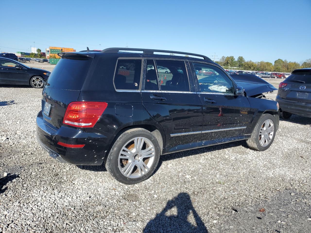 2015 Mercedes-benz Glk 350 Black vin: WDCGG5HB2FG353203