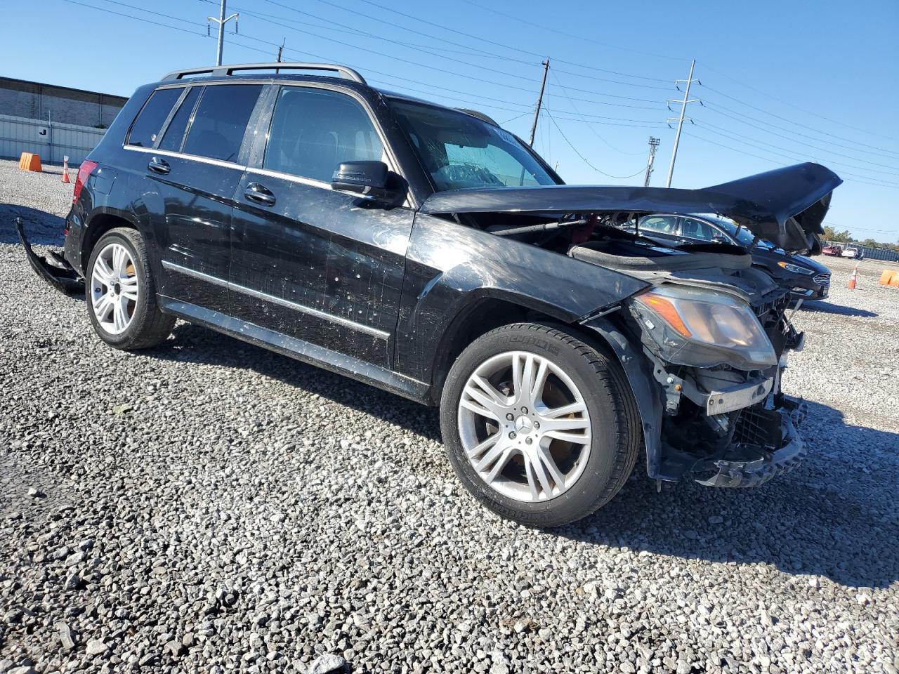2015 Mercedes-benz Glk 350 Black vin: WDCGG5HB2FG353203