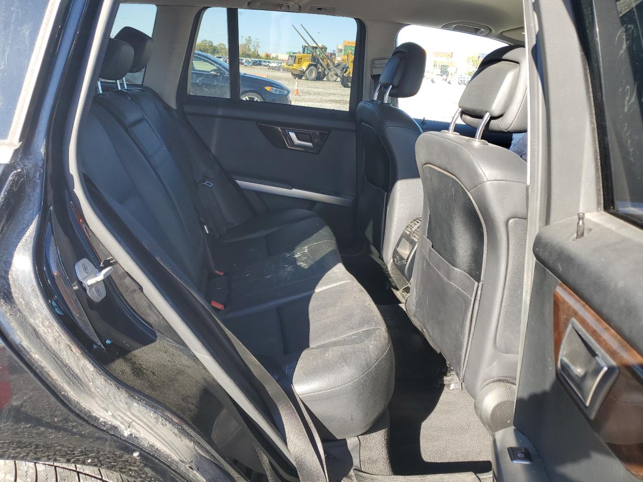 2015 Mercedes-benz Glk 350 Black vin: WDCGG5HB2FG353203
