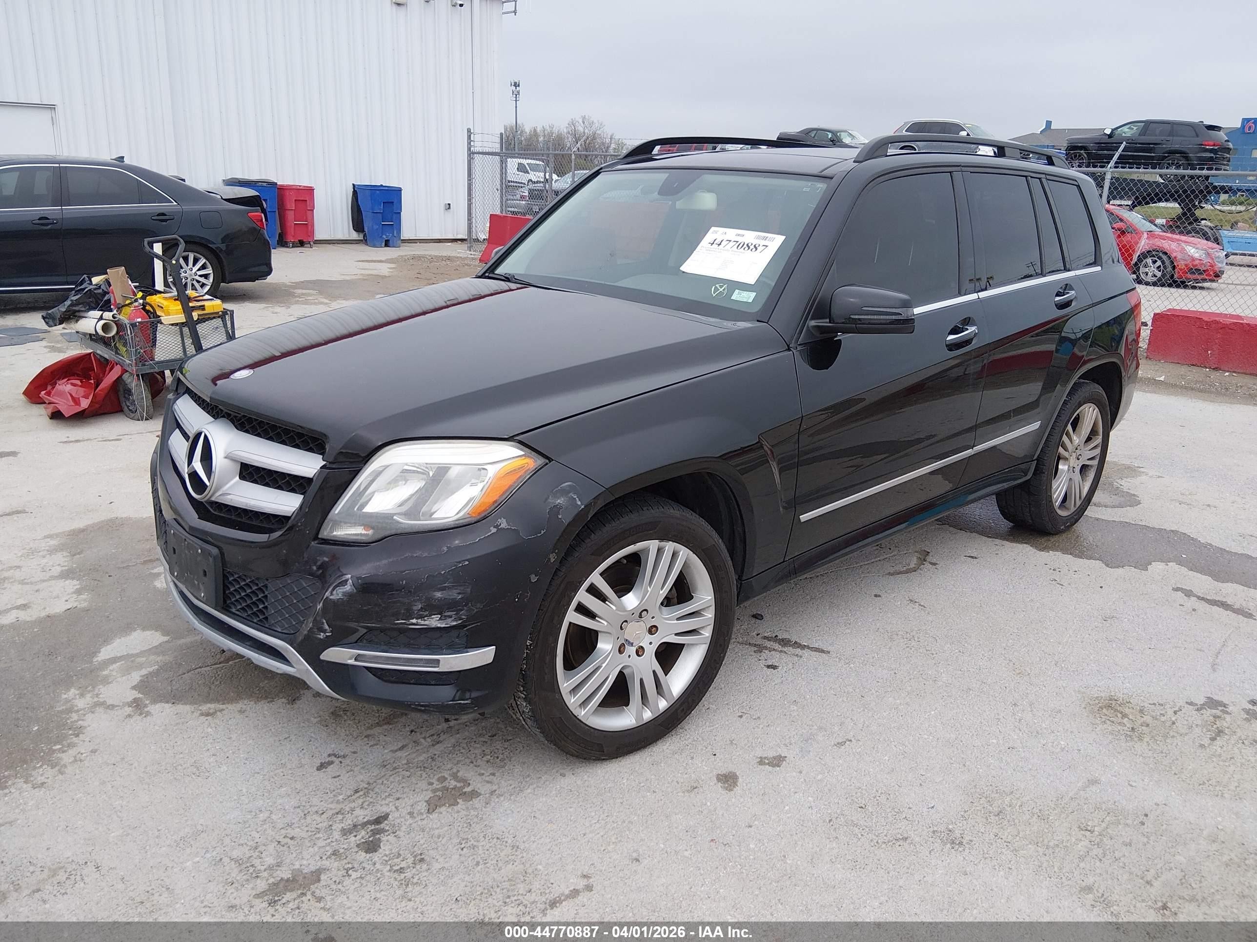 2015 Mercedes-benz Glk 350   Black vin: WDCGG5HB2FG355212