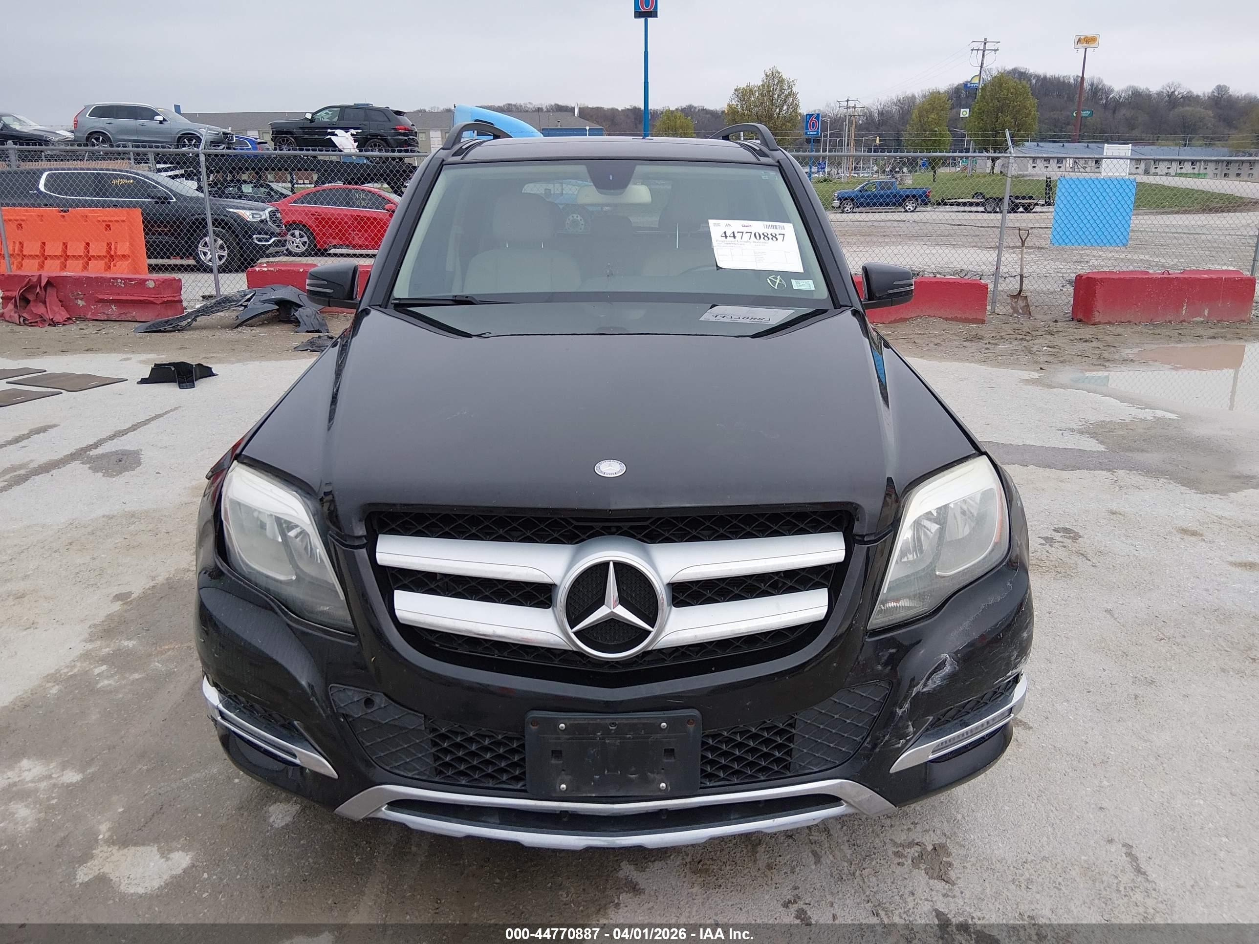 2015 Mercedes-benz Glk 350   Black vin: WDCGG5HB2FG355212