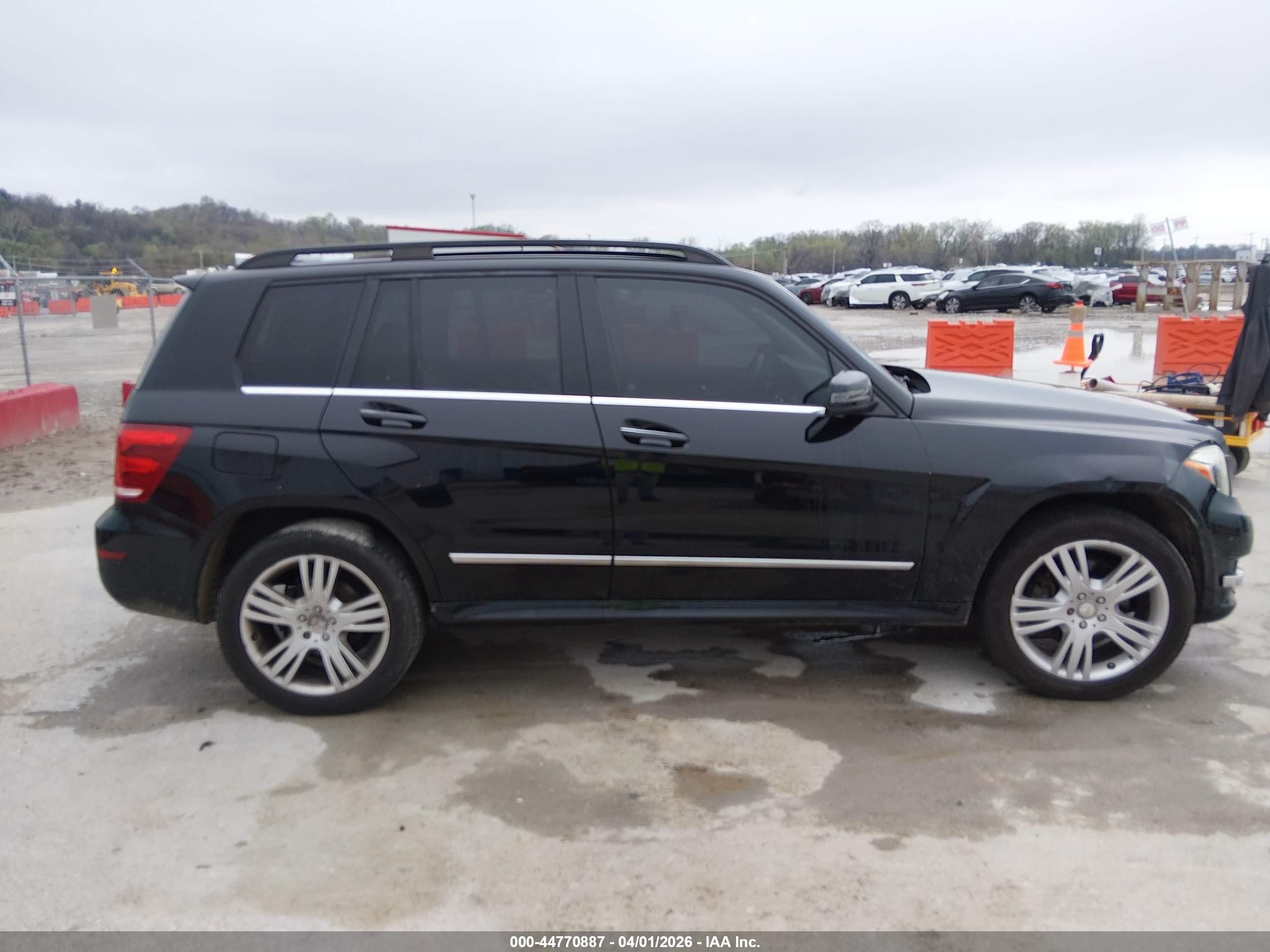 2015 Mercedes-benz Glk 350   Black vin: WDCGG5HB2FG355212