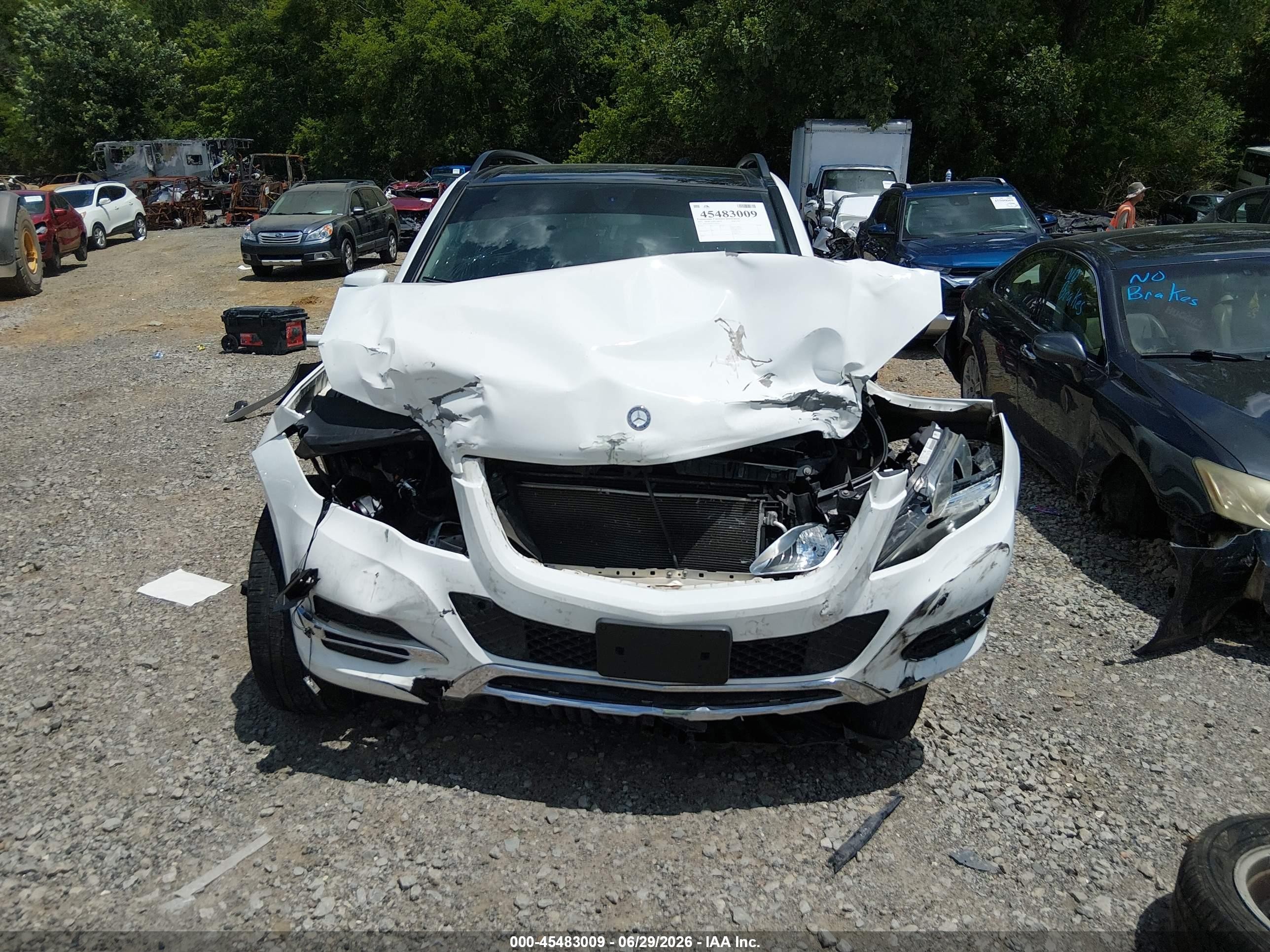 2015 Mercedes-benz Glk 350 Белый vin: WDCGG5HB2FG383057