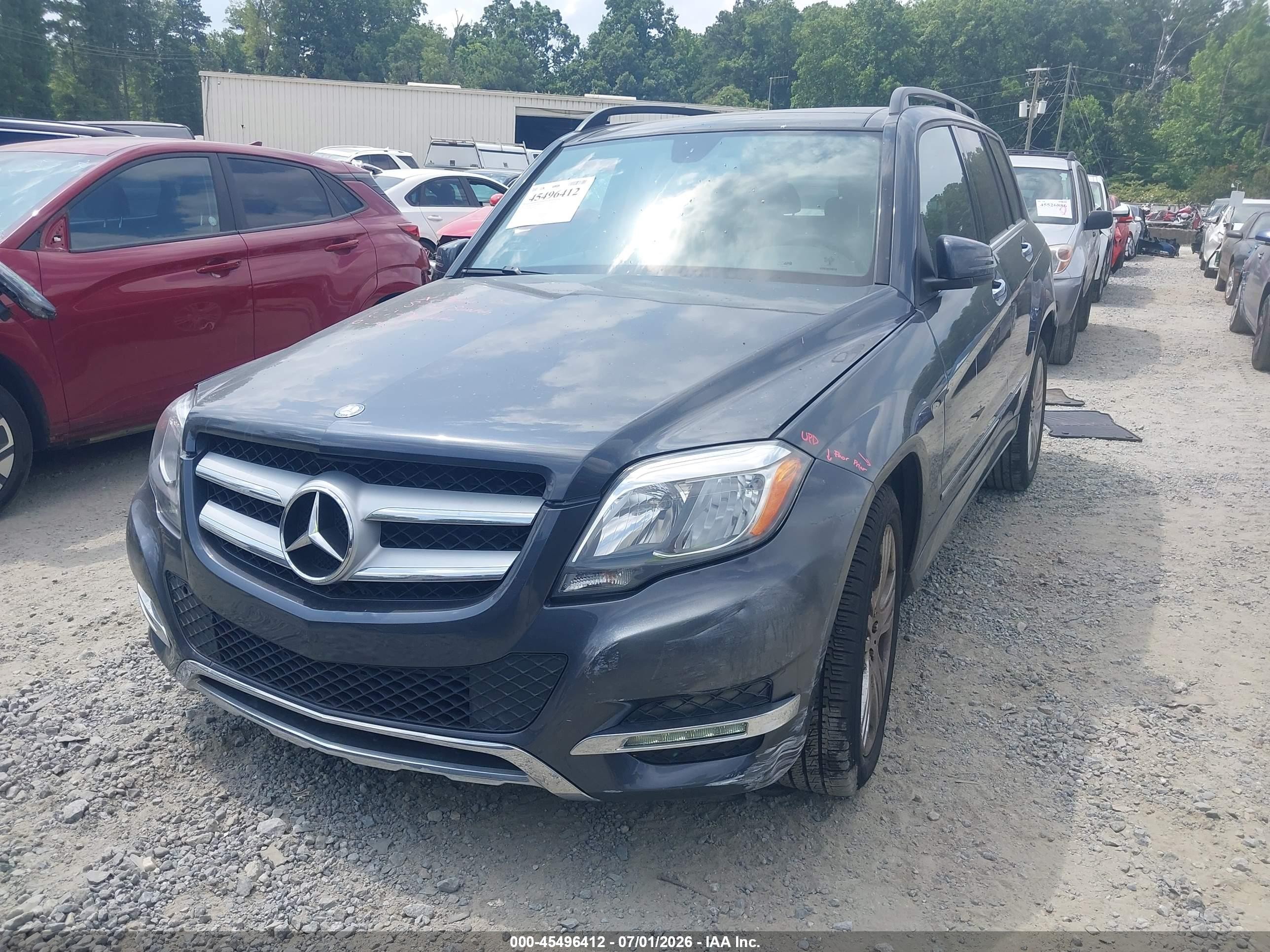 2015 Mercedes-benz Glk 350 Gray vin: WDCGG5HB2FG405025