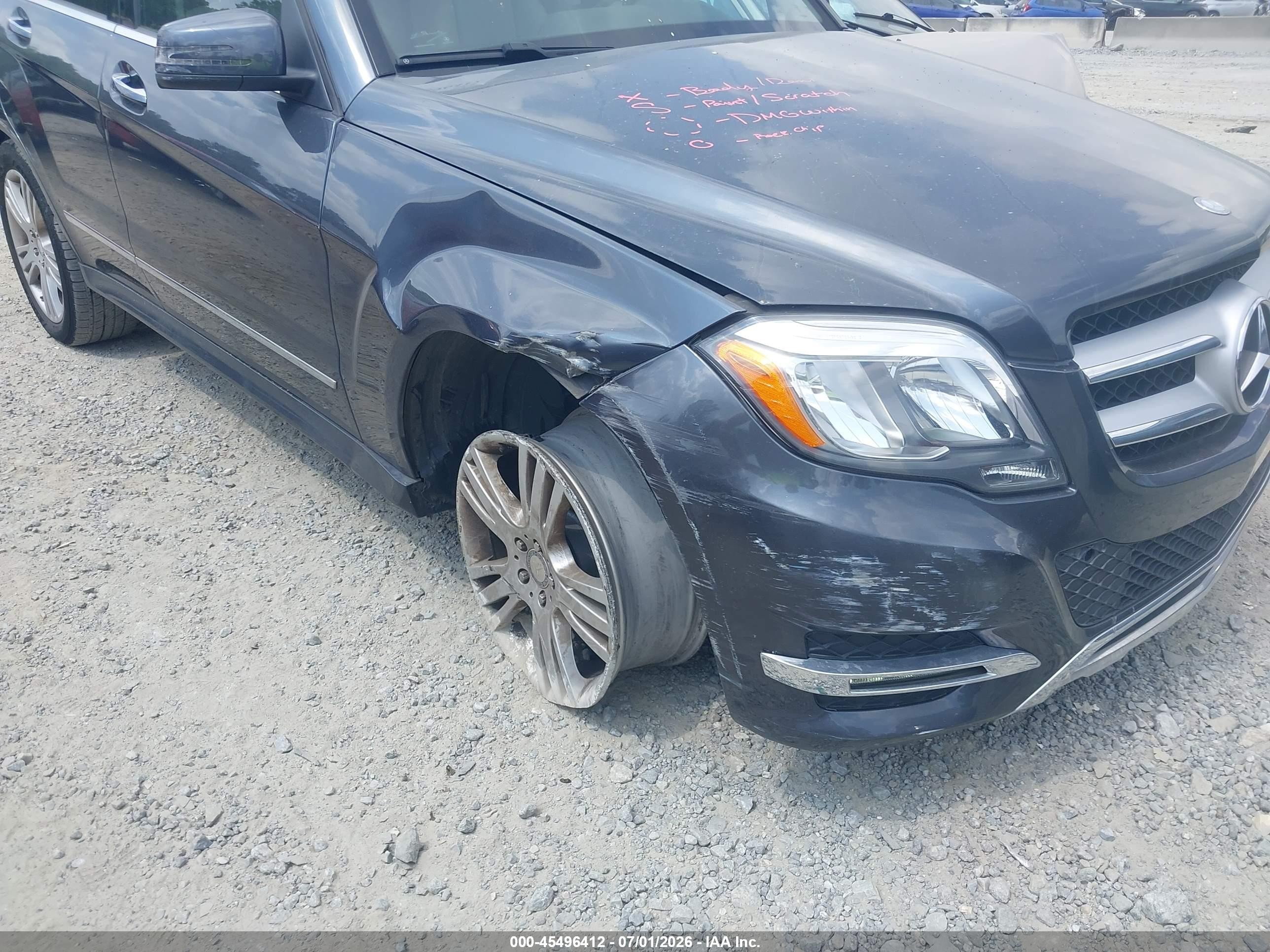 2015 Mercedes-benz Glk 350 Gray vin: WDCGG5HB2FG405025