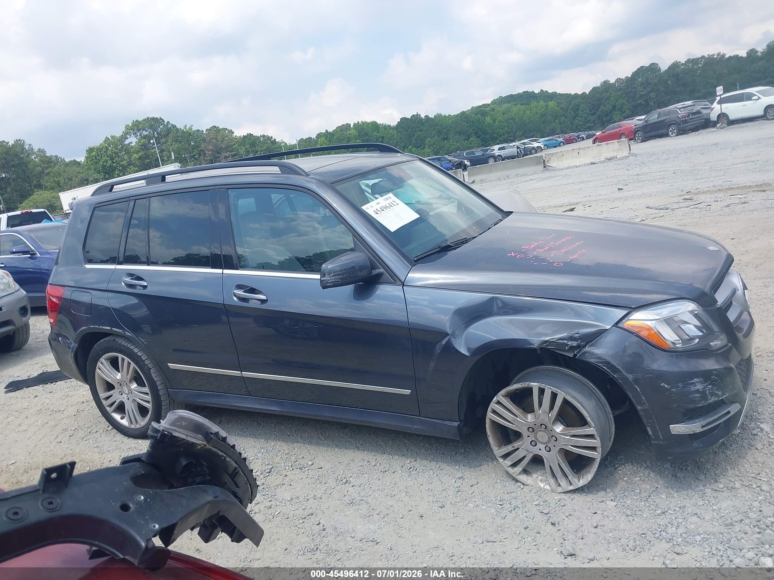 2015 Mercedes-benz Glk 350 Gray vin: WDCGG5HB2FG405025