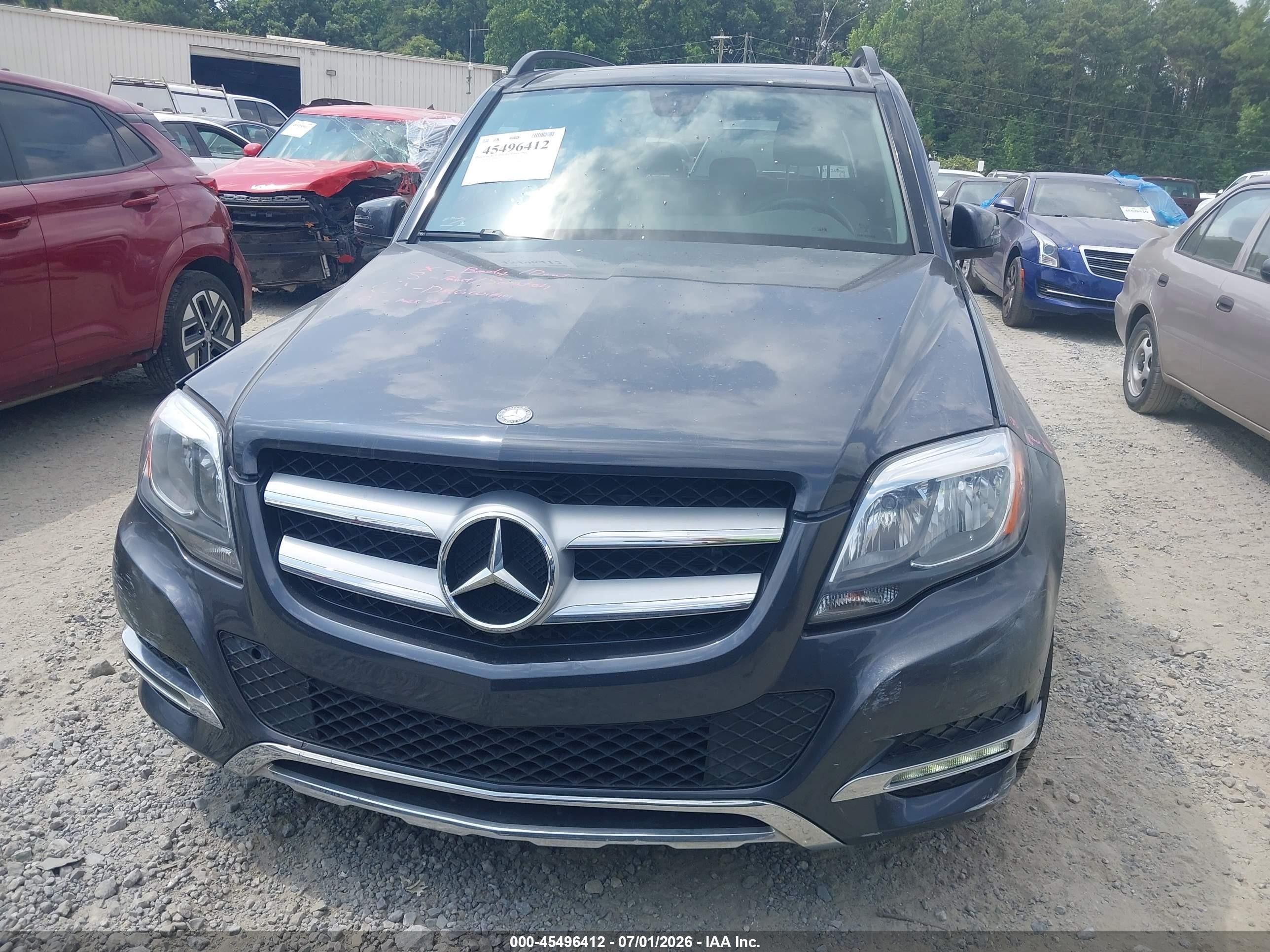 2015 Mercedes-benz Glk 350 Gray vin: WDCGG5HB2FG405025