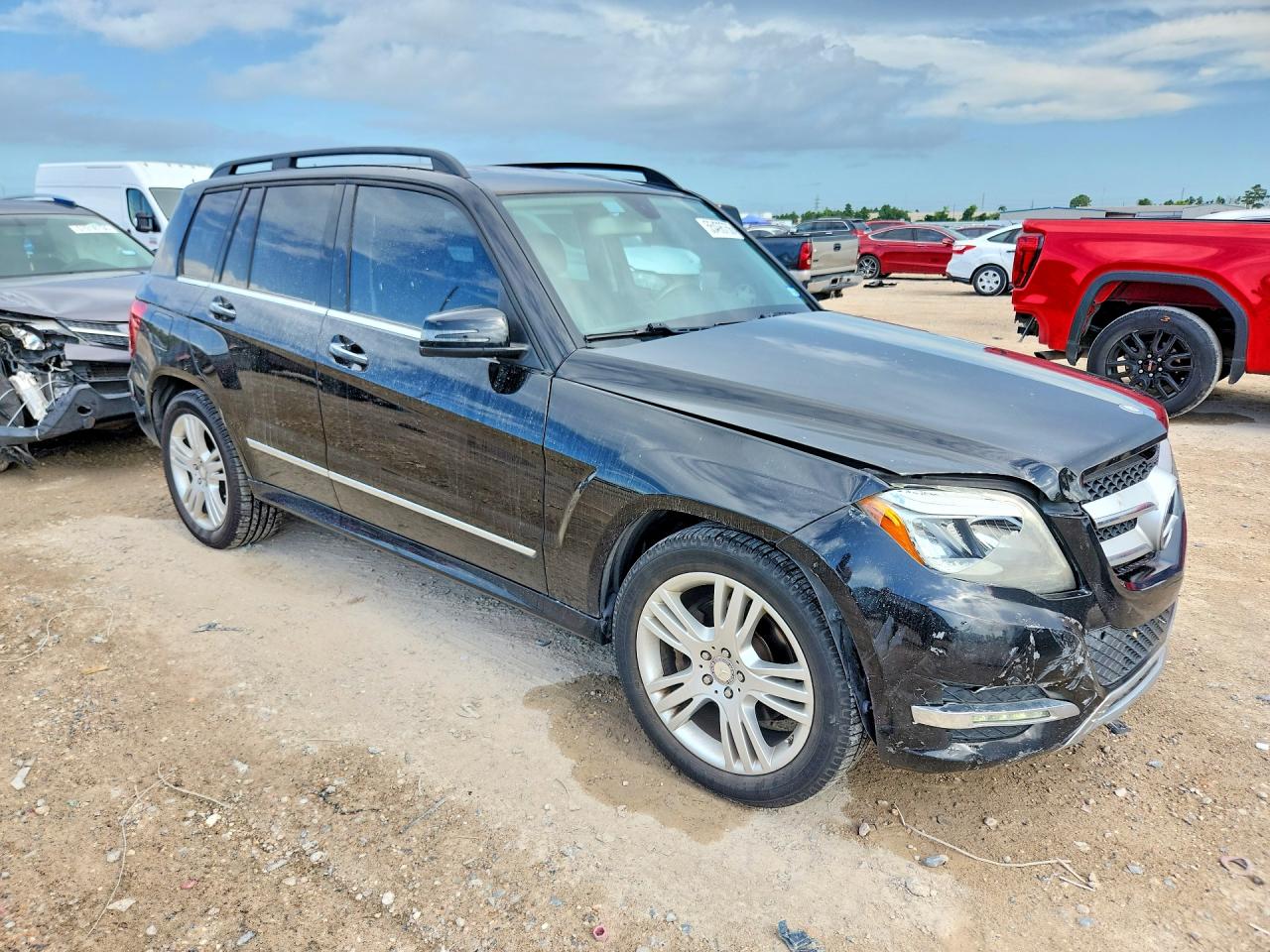 2015 Mercedes-benz Glk 350 Black vin: WDCGG5HB2FG412315