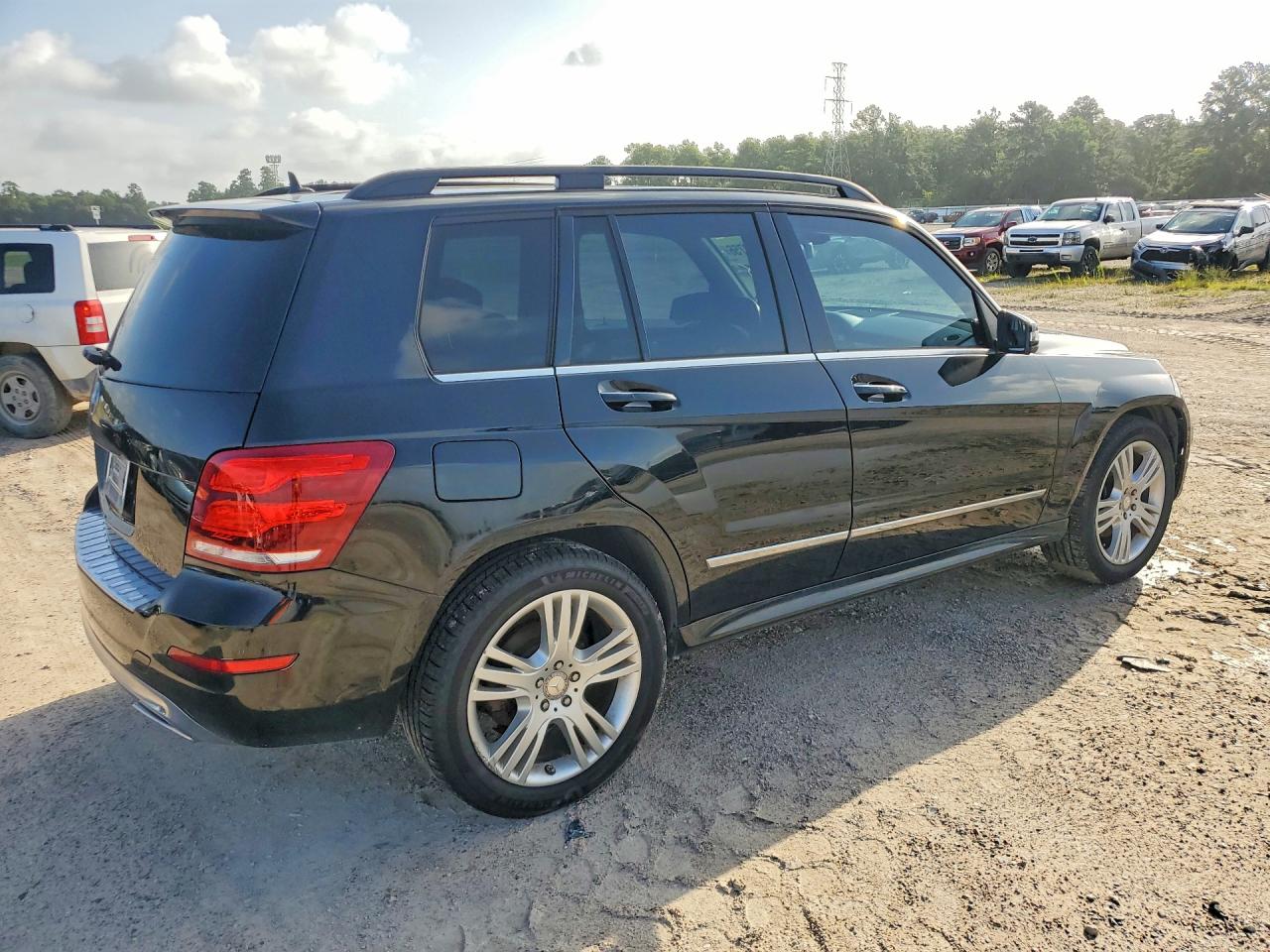 2015 Mercedes-benz Glk 350 Black vin: WDCGG5HB2FG412315