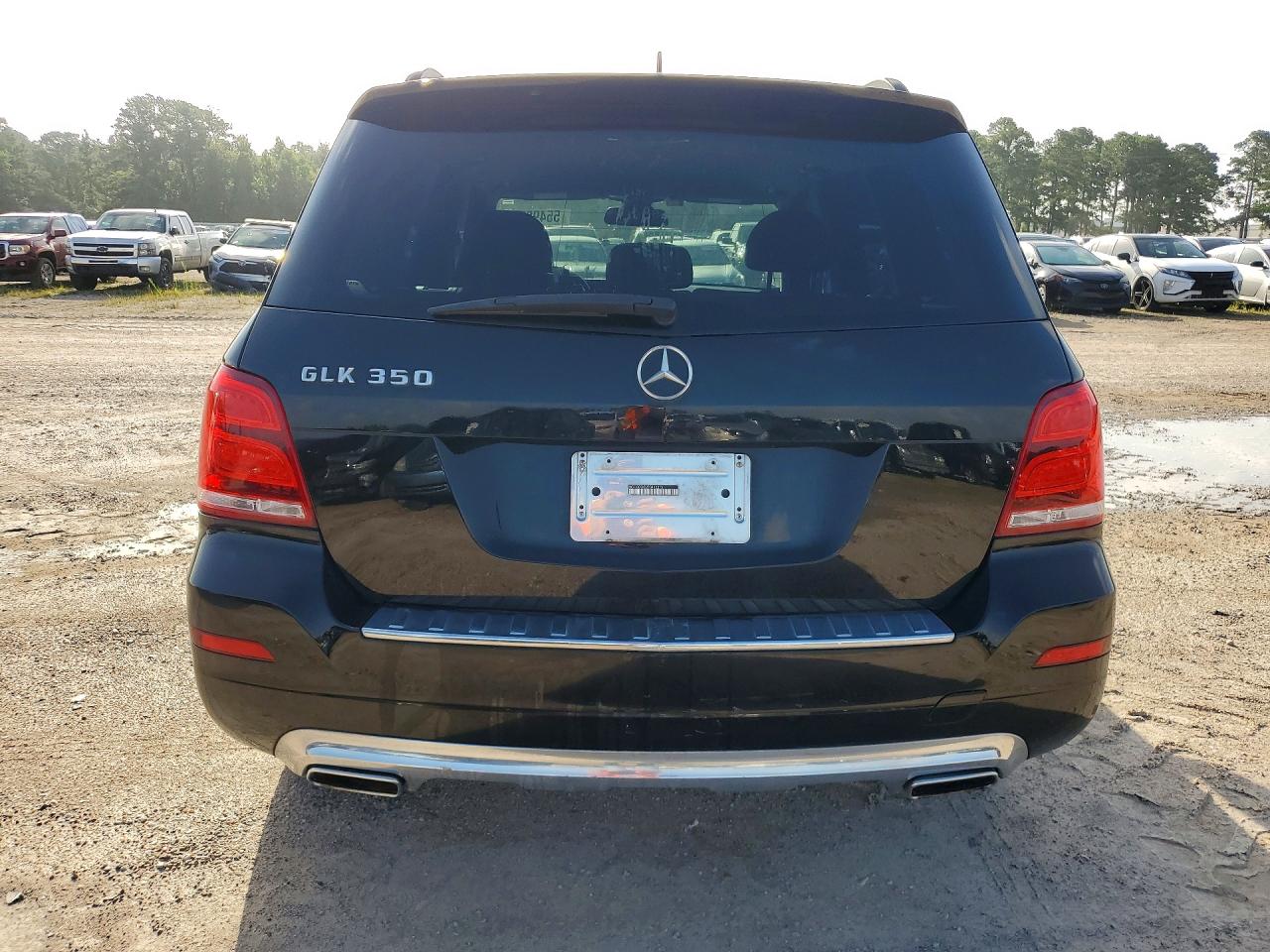 2015 Mercedes-benz Glk 350 Black vin: WDCGG5HB2FG412315