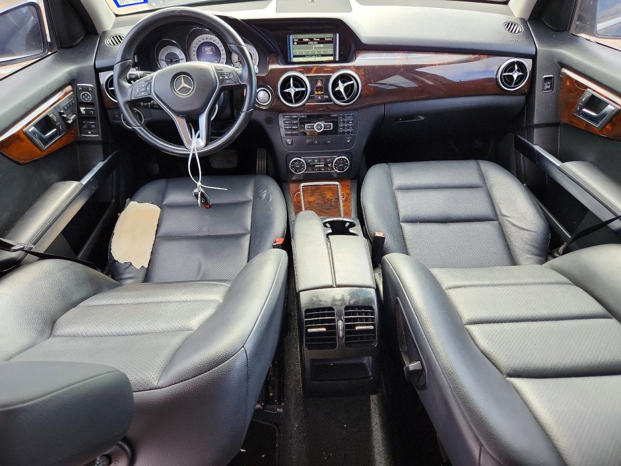 2015 Mercedes-benz Glk 350 Black vin: WDCGG5HB2FG412315