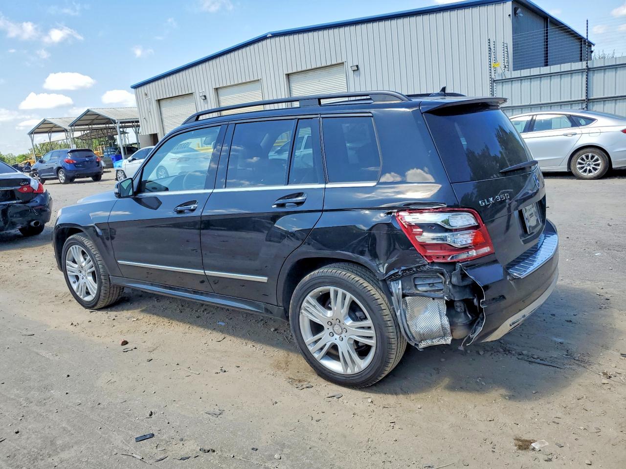 2015 Mercedes-benz Glk 350 Black vin: WDCGG5HB2FG418938