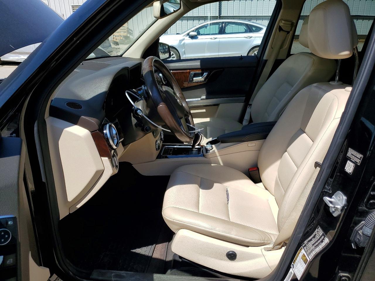 2015 Mercedes-benz Glk 350 Black vin: WDCGG5HB2FG418938