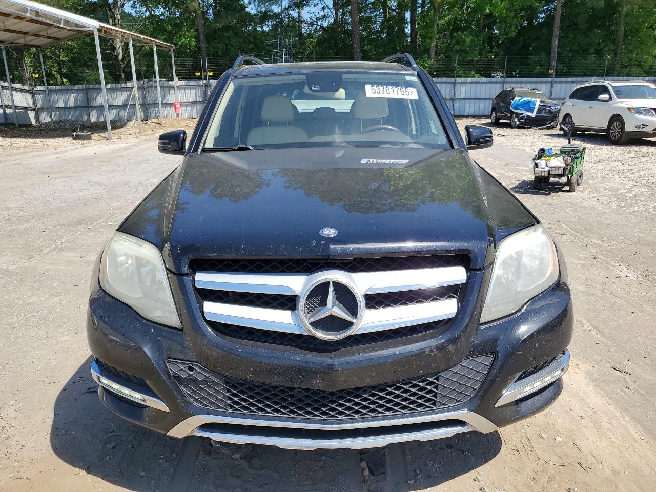 2015 Mercedes-benz Glk 350 Black vin: WDCGG5HB2FG418938
