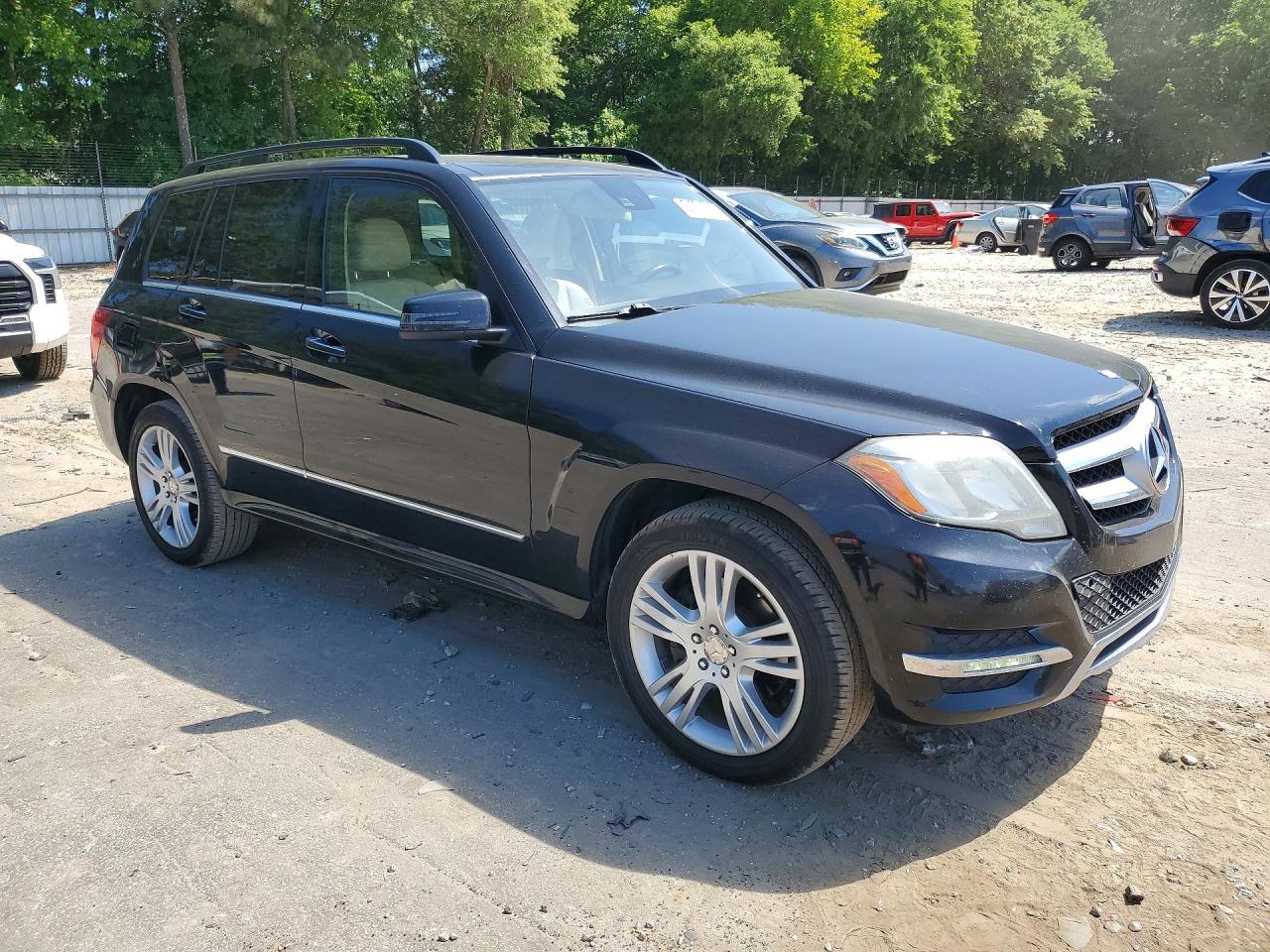 2015 Mercedes-benz Glk 350 Black vin: WDCGG5HB2FG418938