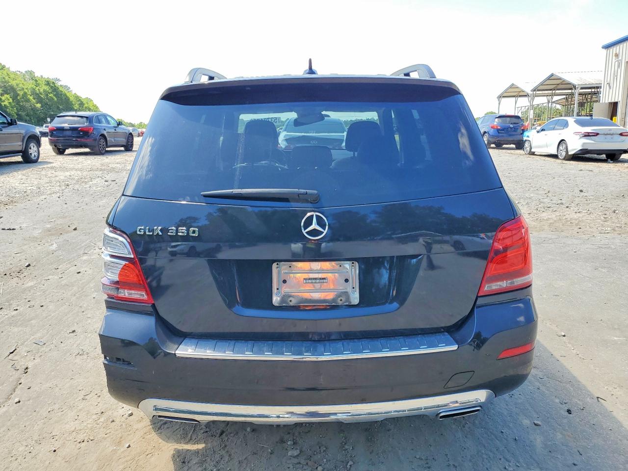 2015 Mercedes-benz Glk 350 Black vin: WDCGG5HB2FG418938