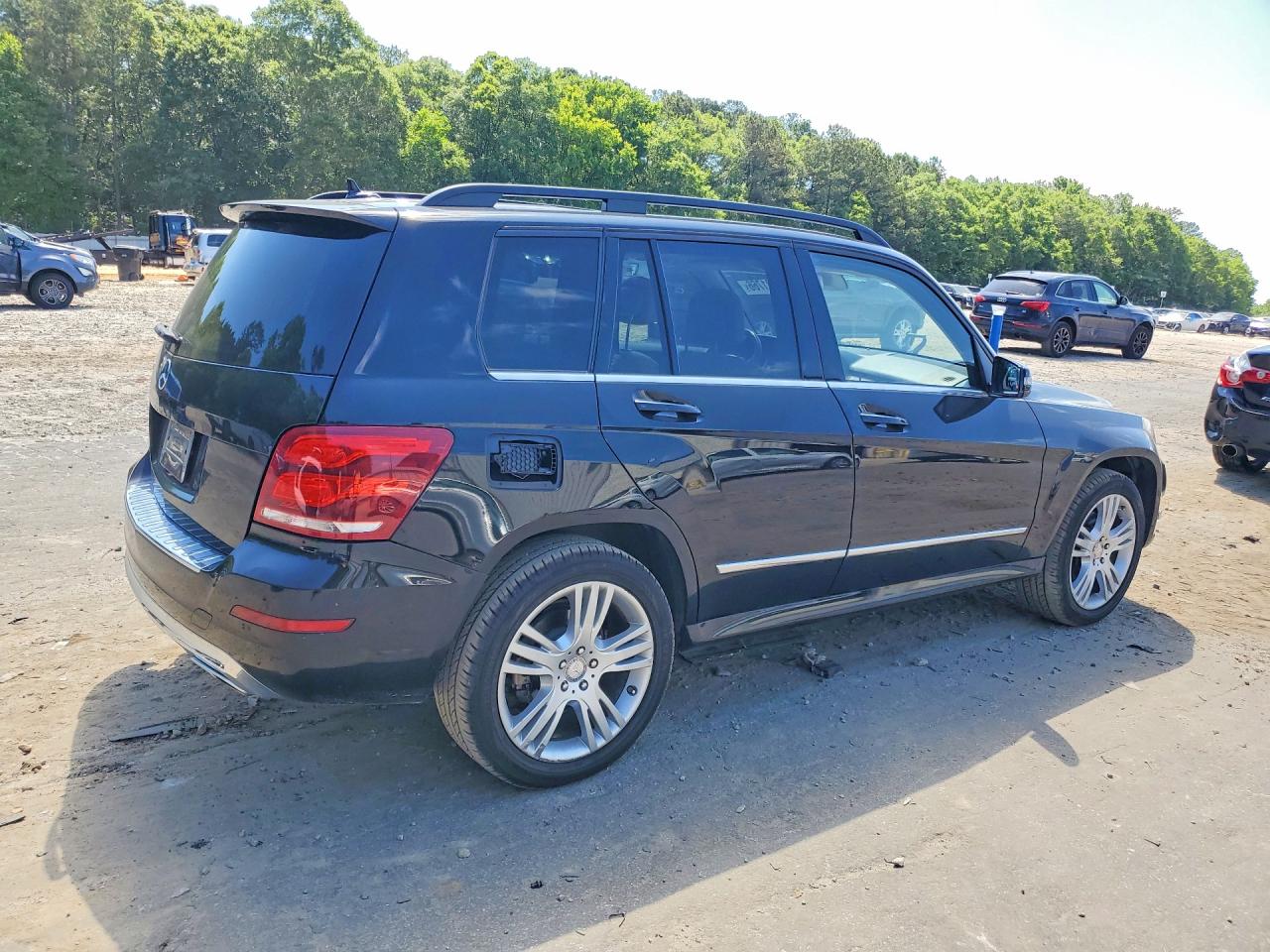 2015 Mercedes-benz Glk 350 Black vin: WDCGG5HB2FG418938