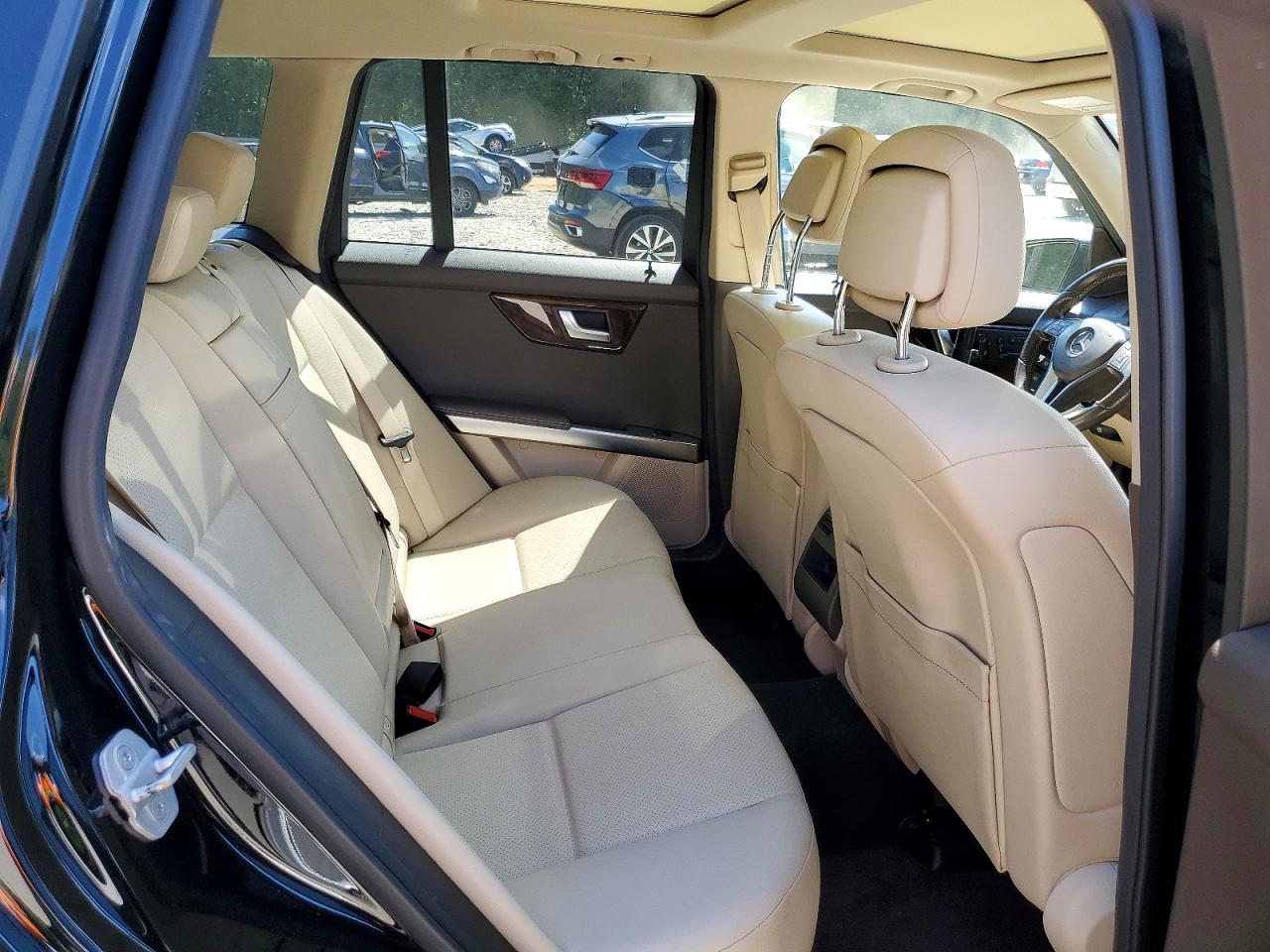 2015 Mercedes-benz Glk 350 Black vin: WDCGG5HB2FG418938