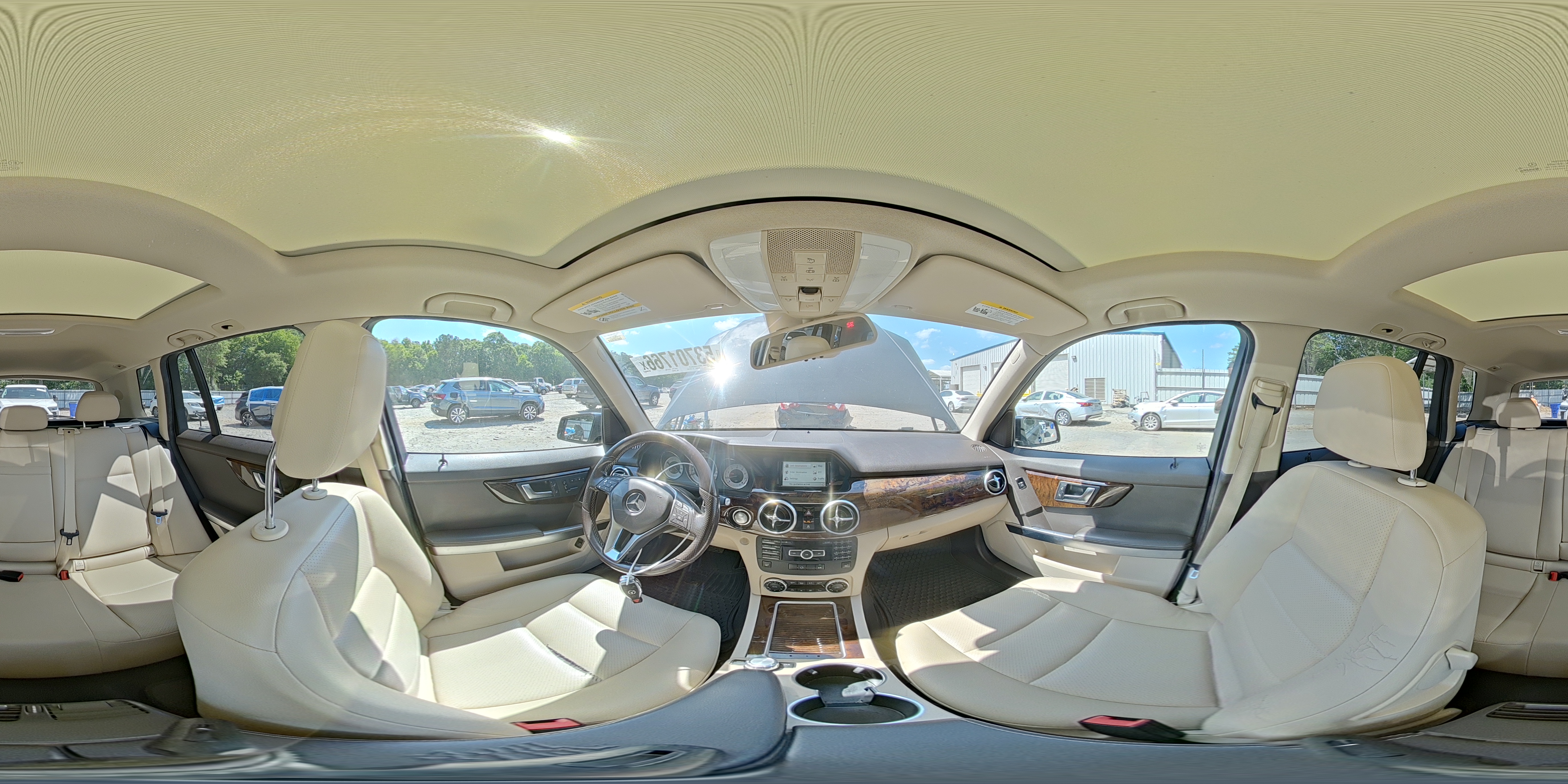 2015 Mercedes-benz Glk 350 Black vin: WDCGG5HB2FG418938