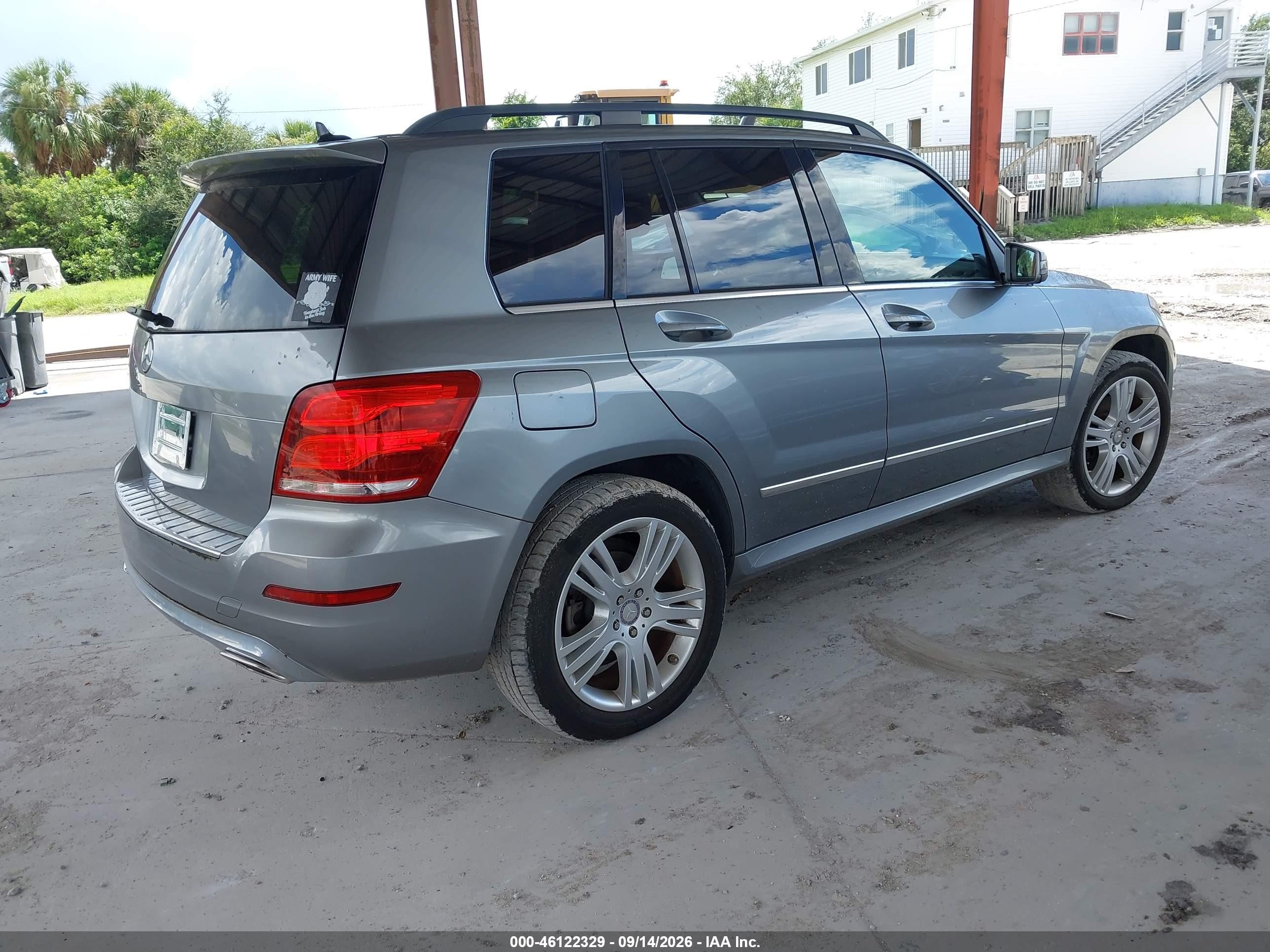 2015 Mercedes-benz Glk 350   Gray vin: WDCGG5HB2FG434525