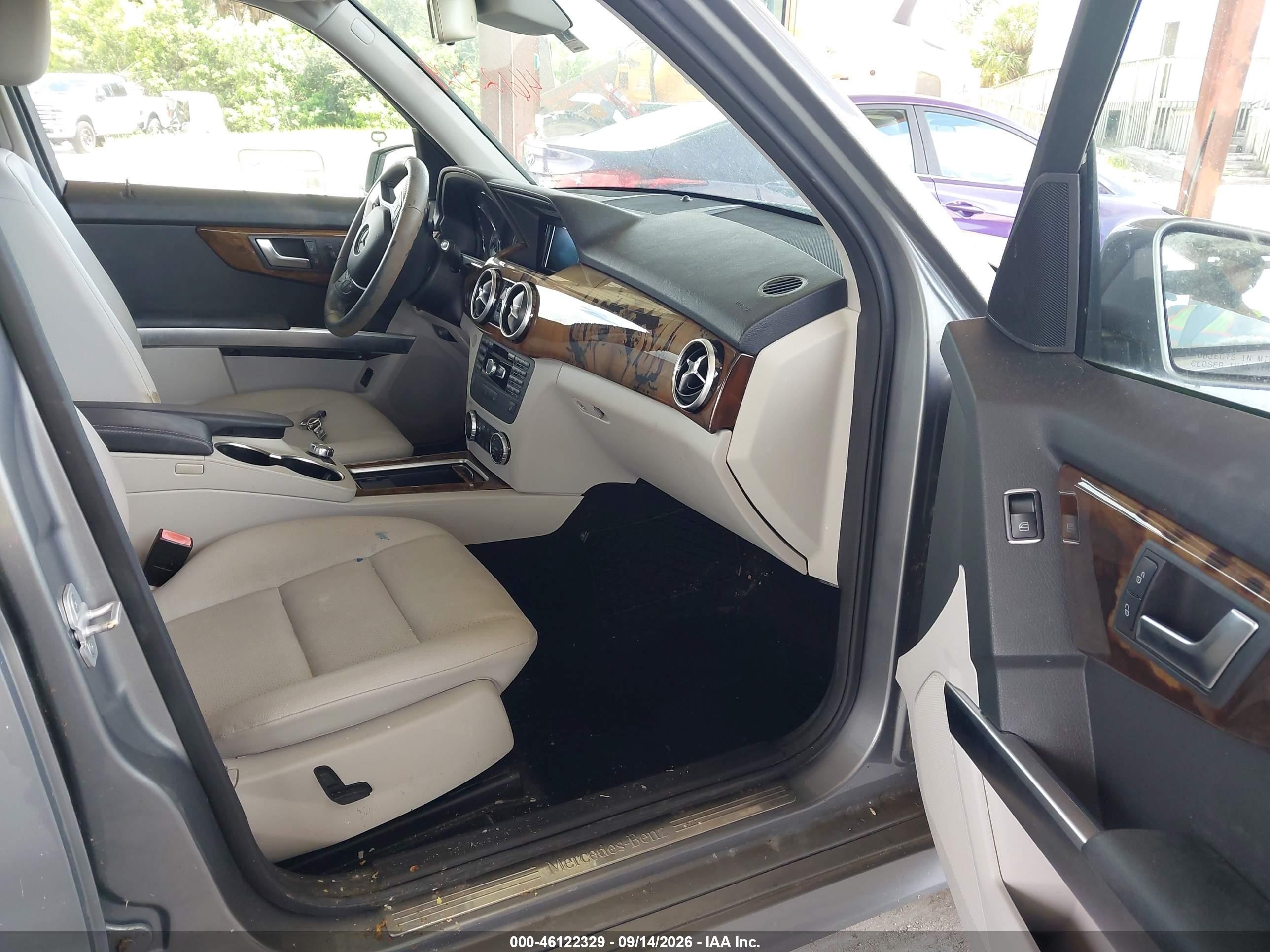 2015 Mercedes-benz Glk 350   Gray vin: WDCGG5HB2FG434525