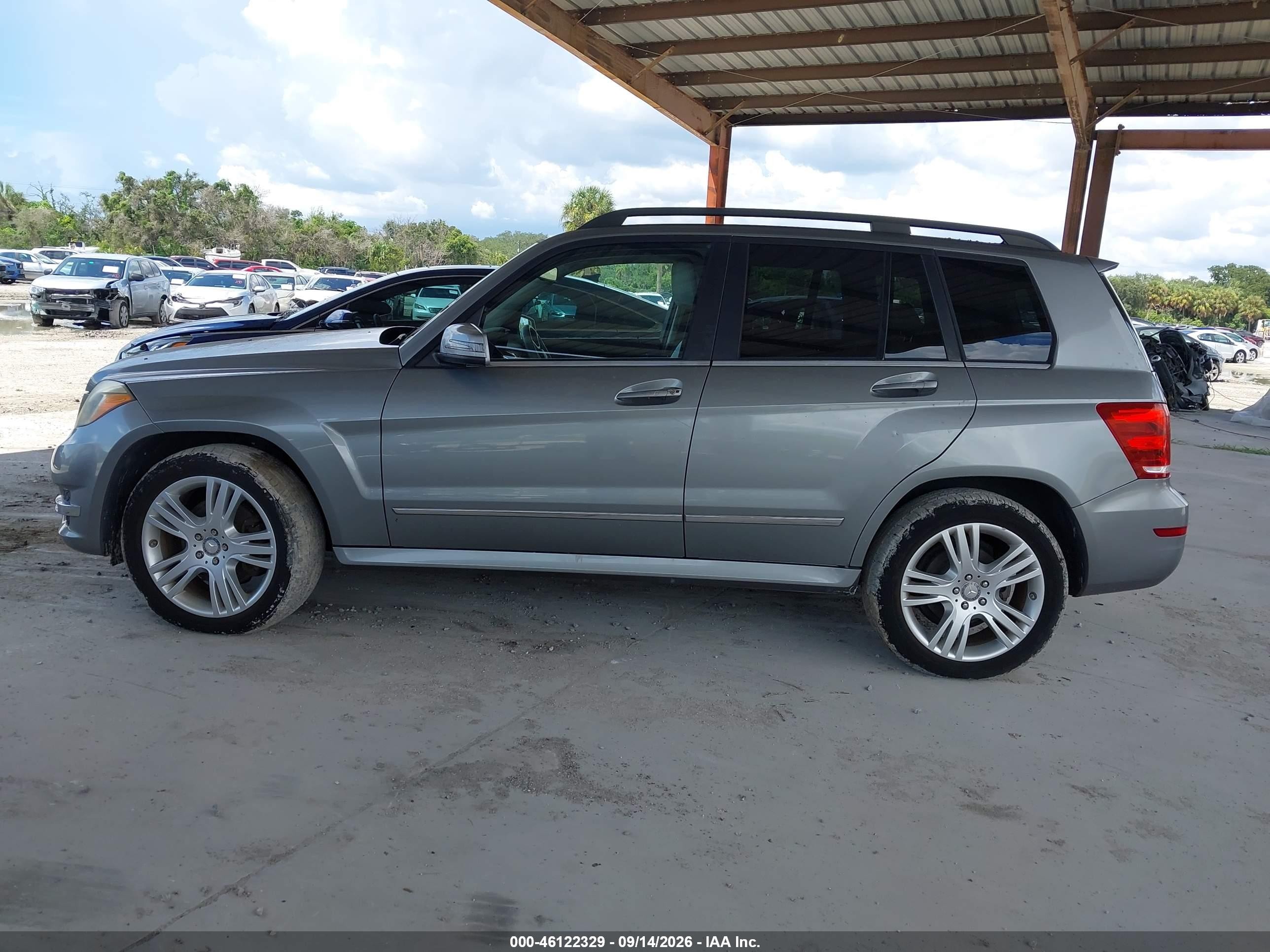 2015 Mercedes-benz Glk 350   Gray vin: WDCGG5HB2FG434525