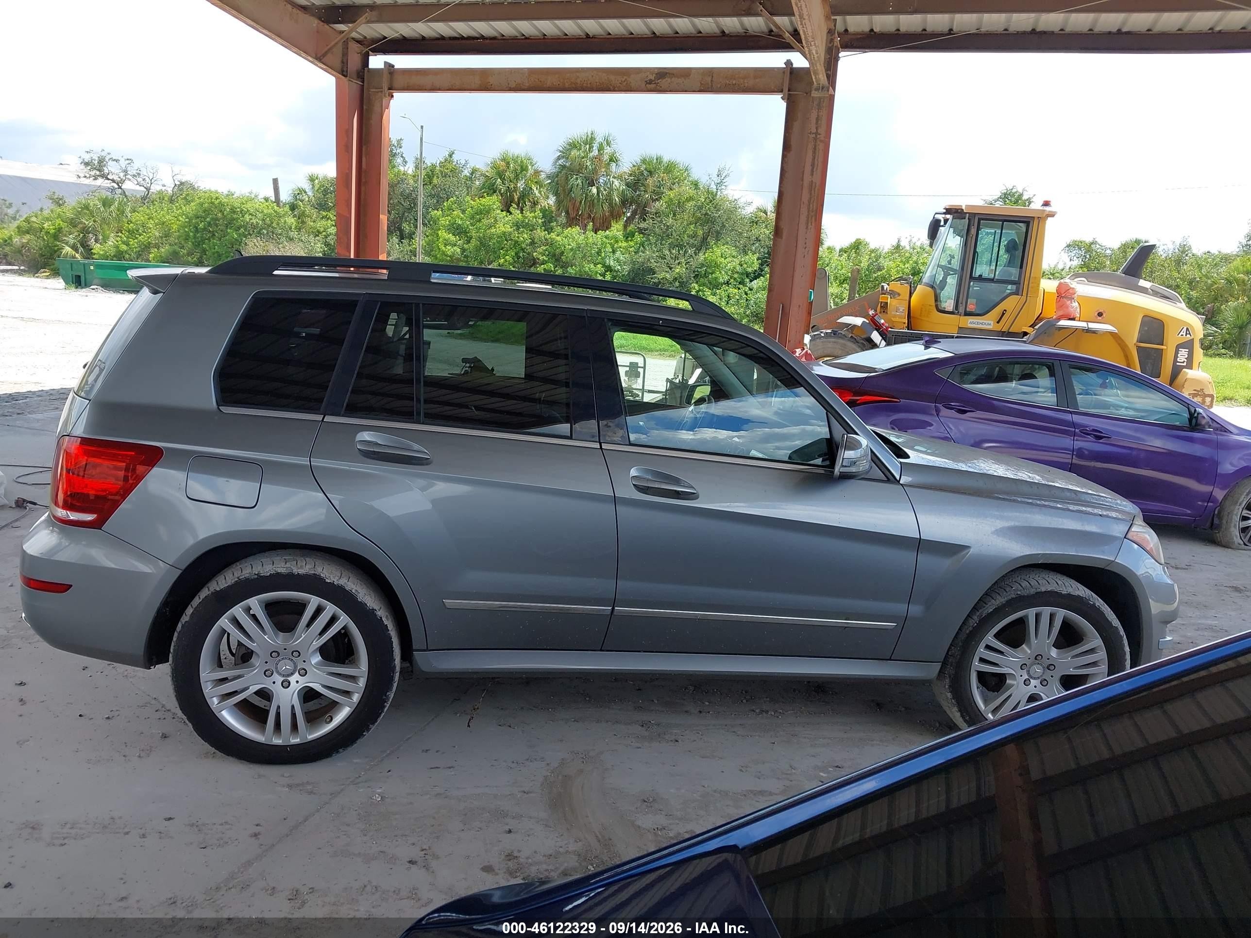 2015 Mercedes-benz Glk 350   Gray vin: WDCGG5HB2FG434525