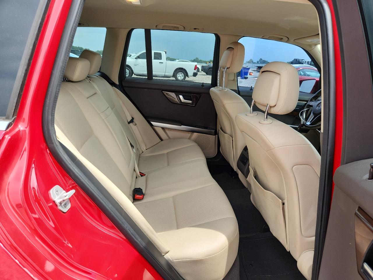 2015 Mercedes-benz Glk 350 Red vin: WDCGG5HB2FG439174