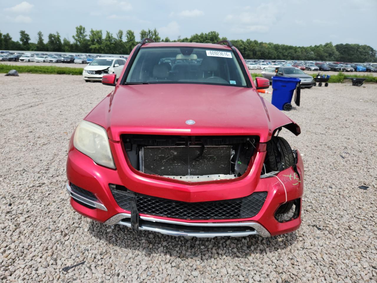 2015 Mercedes-benz Glk 350 Red vin: WDCGG5HB2FG439174