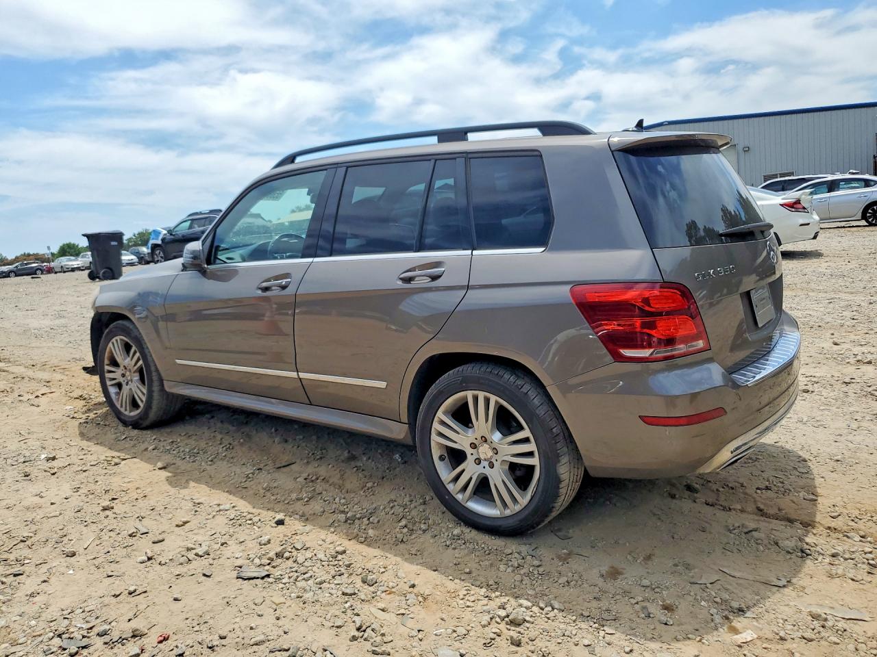 2013 Mercedes-benz Glk 350 Gray vin: WDCGG5HB3DG012888