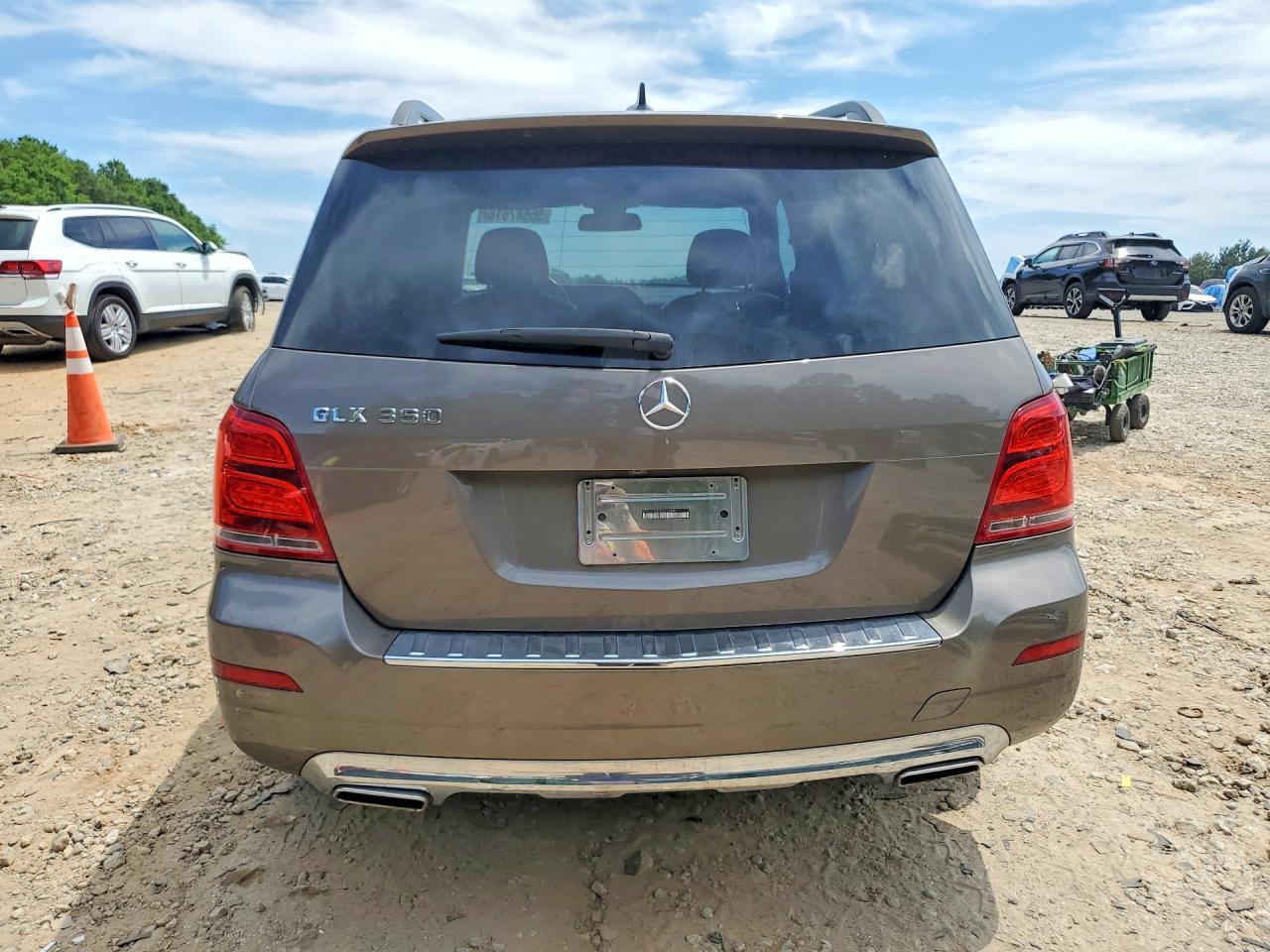 2013 Mercedes-benz Glk 350 Gray vin: WDCGG5HB3DG012888