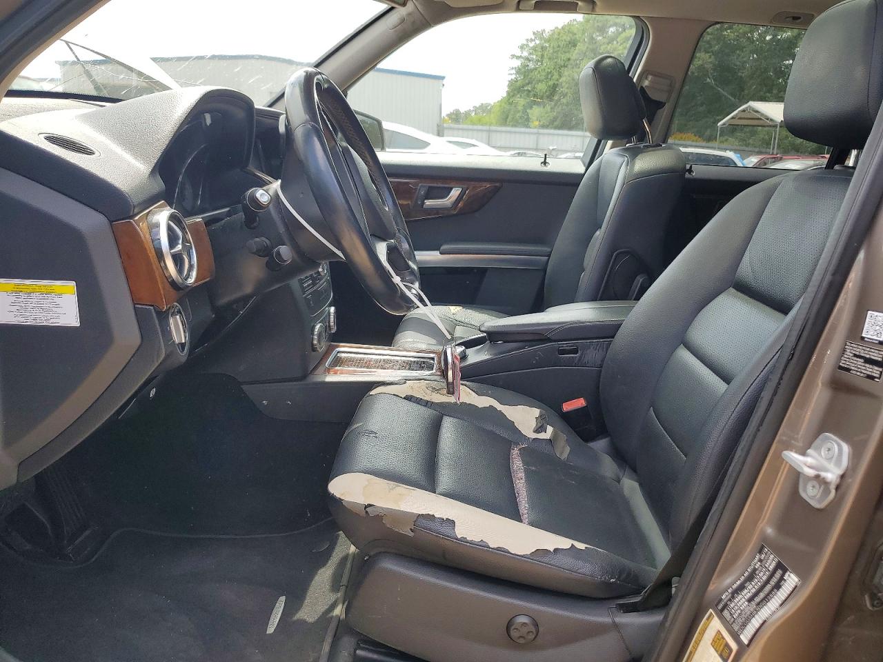 2013 Mercedes-benz Glk 350 Gray vin: WDCGG5HB3DG012888