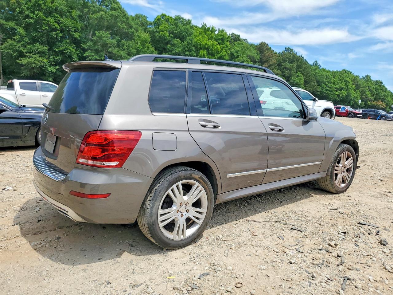 2013 Mercedes-benz Glk 350 Gray vin: WDCGG5HB3DG012888